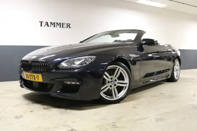 BMW 650 650I HIGH EXECUTIVE M-Sport gereviseerde motor Doc
