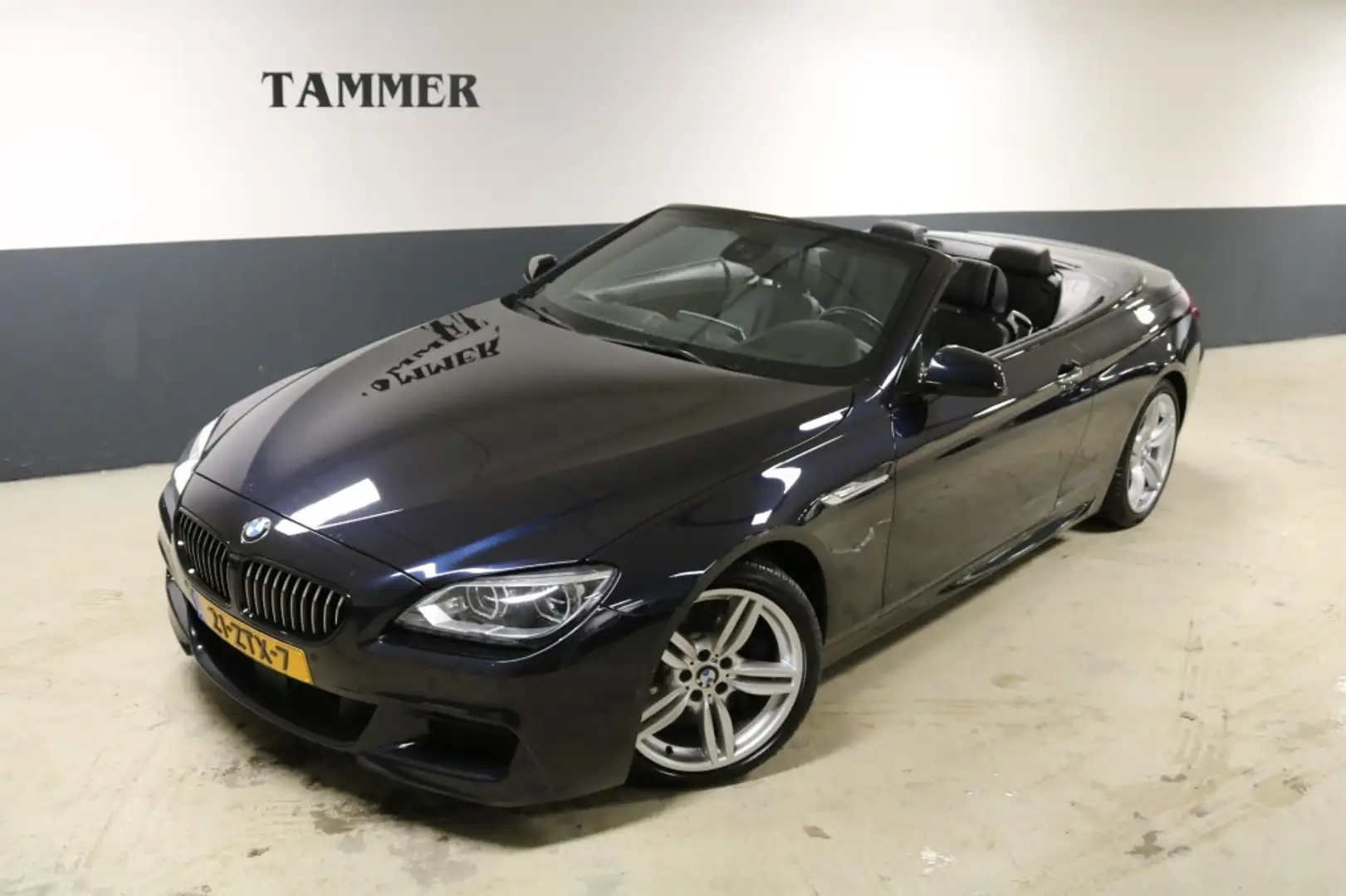 BMW 650 650I HIGH EXECUTIVE M-Sport gereviseerde motor Doc Zwart - 2