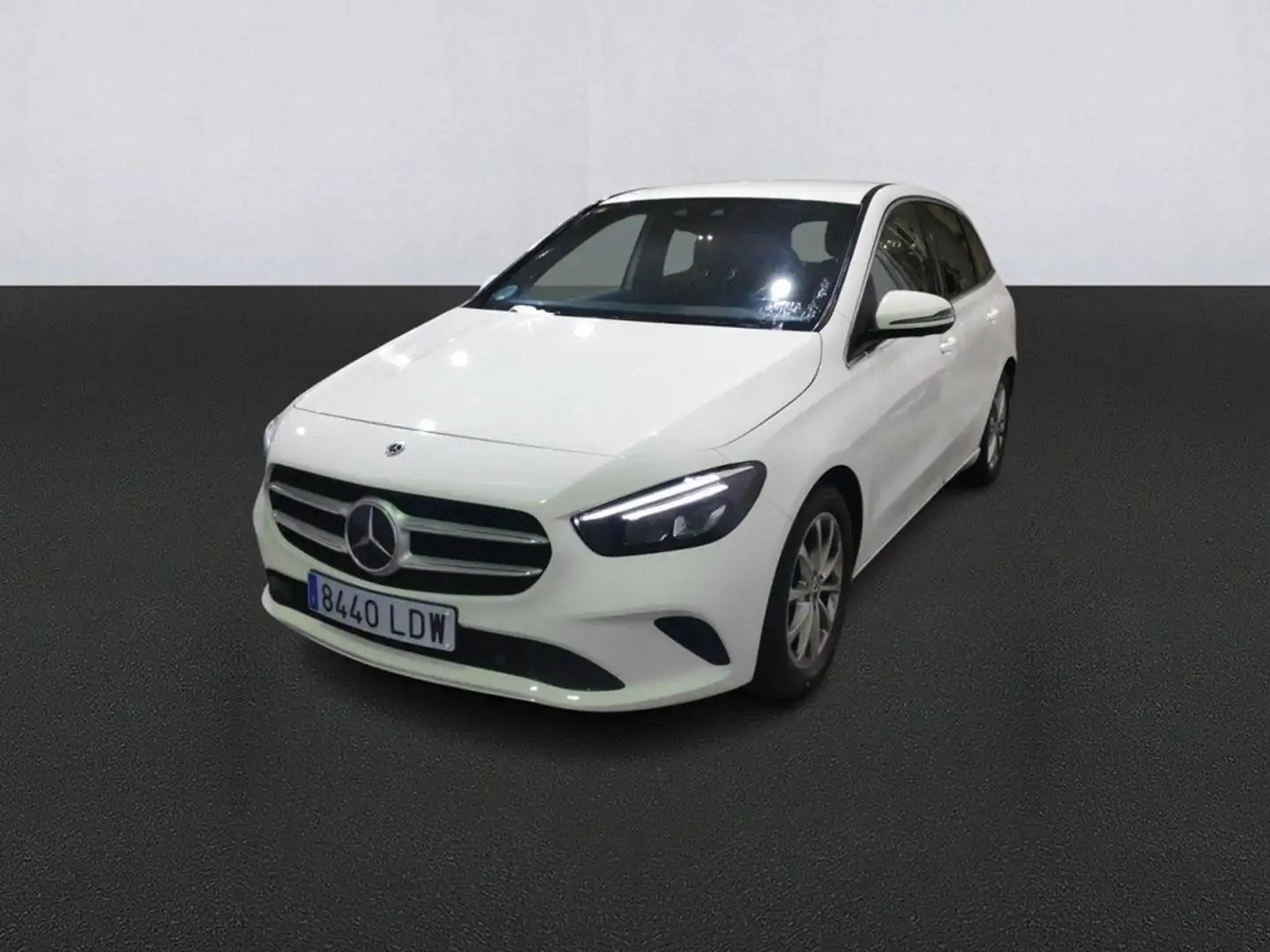 Mercedes-Benz B 200 MERCEDES -CLASS d Weiß - 1
