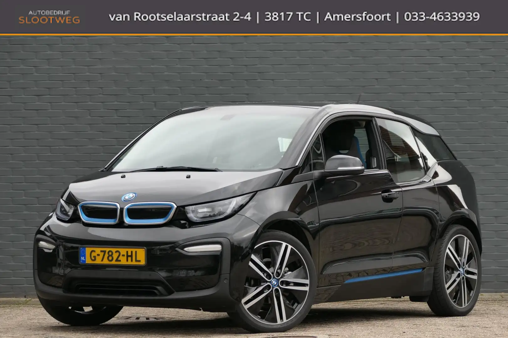 BMW i3 Executive Edition 120Ah 42 kWh Warmtepomp | SoH 90 Schwarz - 1