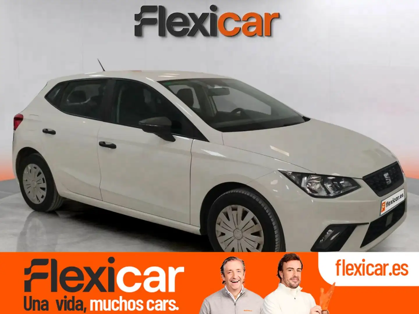 SEAT Ibiza 1.0 TSI S&S Reference 95 Wit - 1