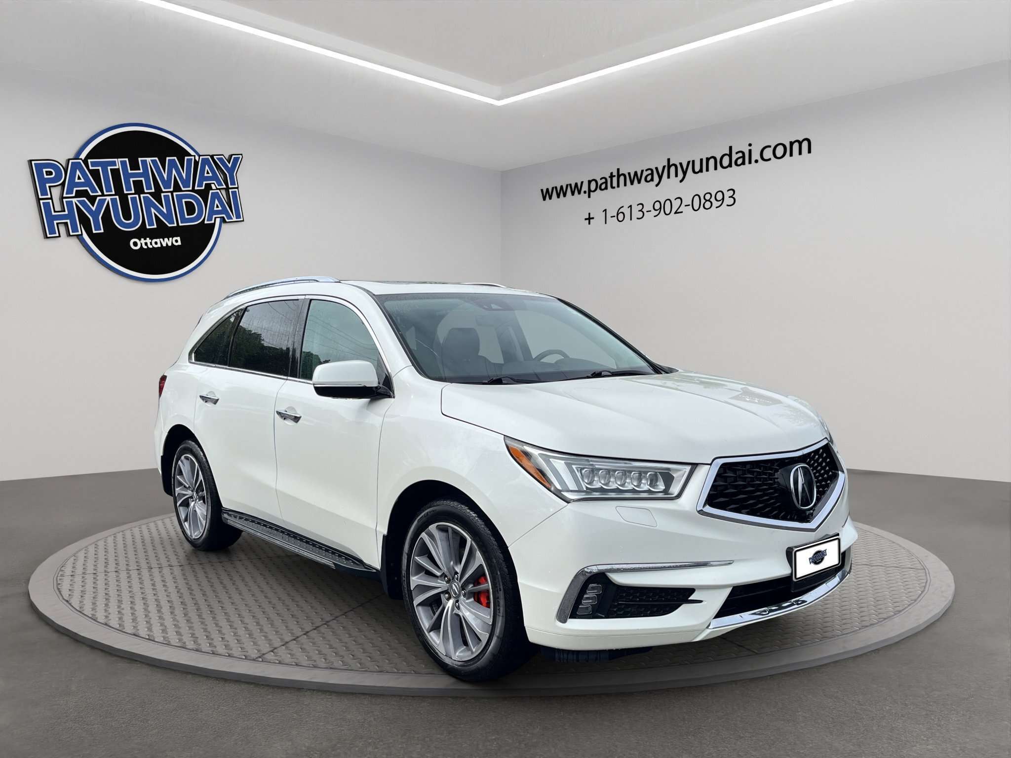 2017 Acura MDX Elite Pkg | Reverse Cam | Heated Seats
