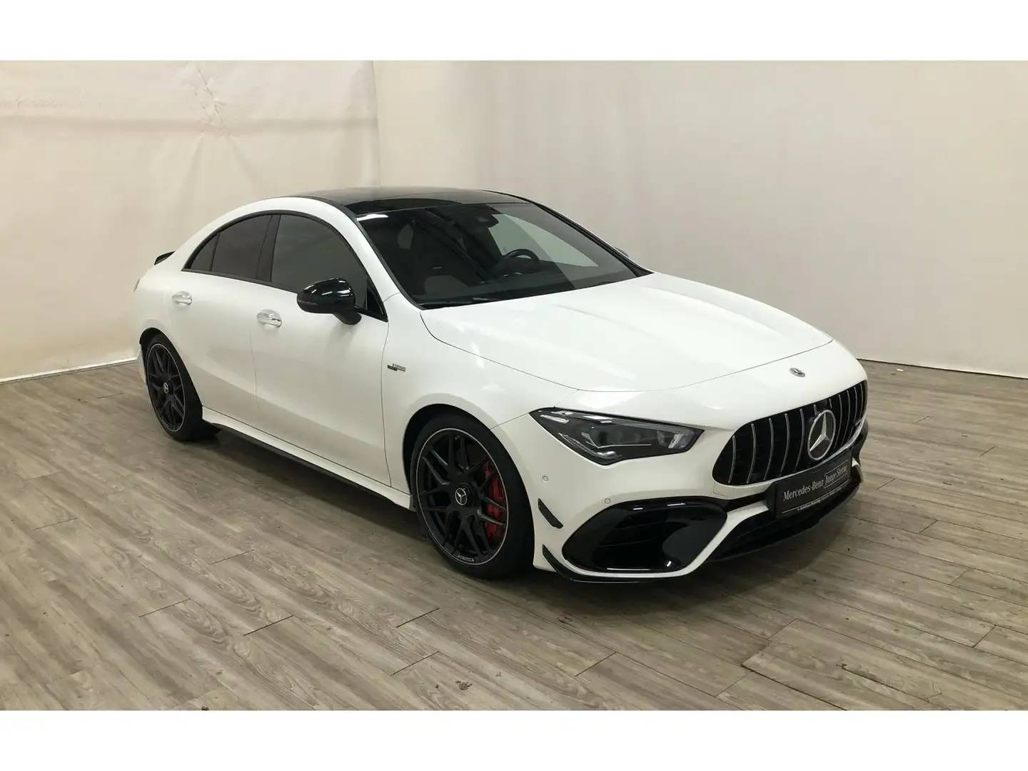 Mercedes-Benz CLA 45 AMG S 4M+ Aerodynamik-Pak*Perf. Sitz*Pano Weiß - 2