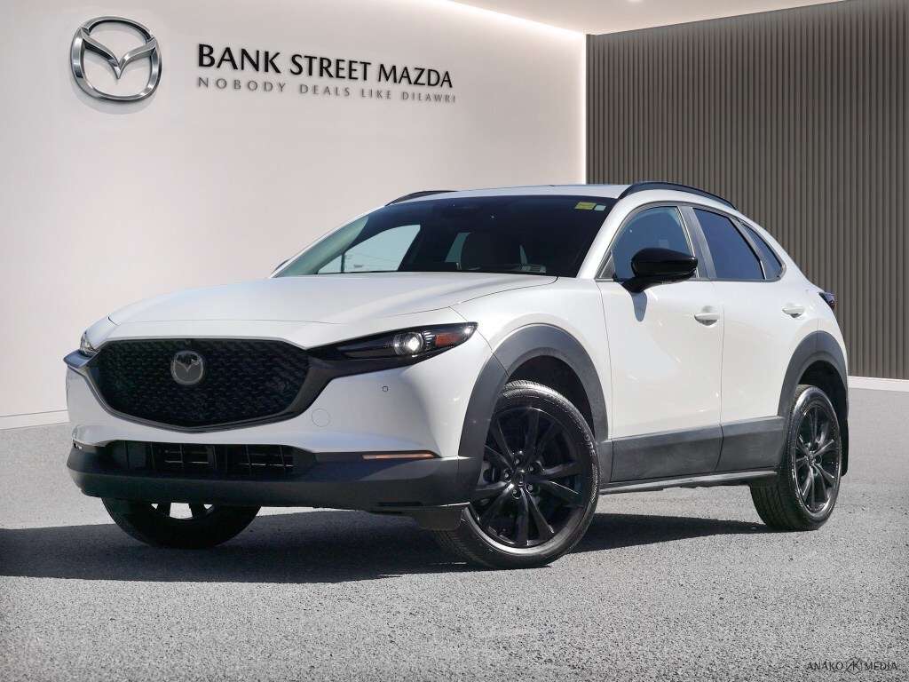 2026 Mazda CX-30 GT w/Turbo AWD