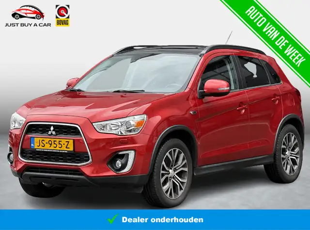 Mitsubishi ASX 1.6 Cleartec Instyle | Recent onderhoudsbeurt  | V