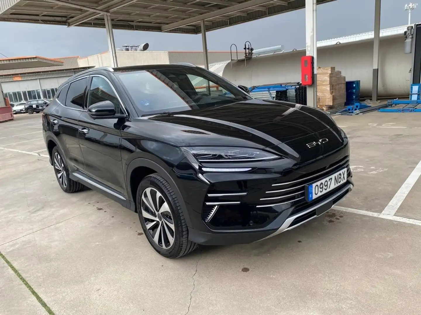 BYD Seal Comfort Negro - 2