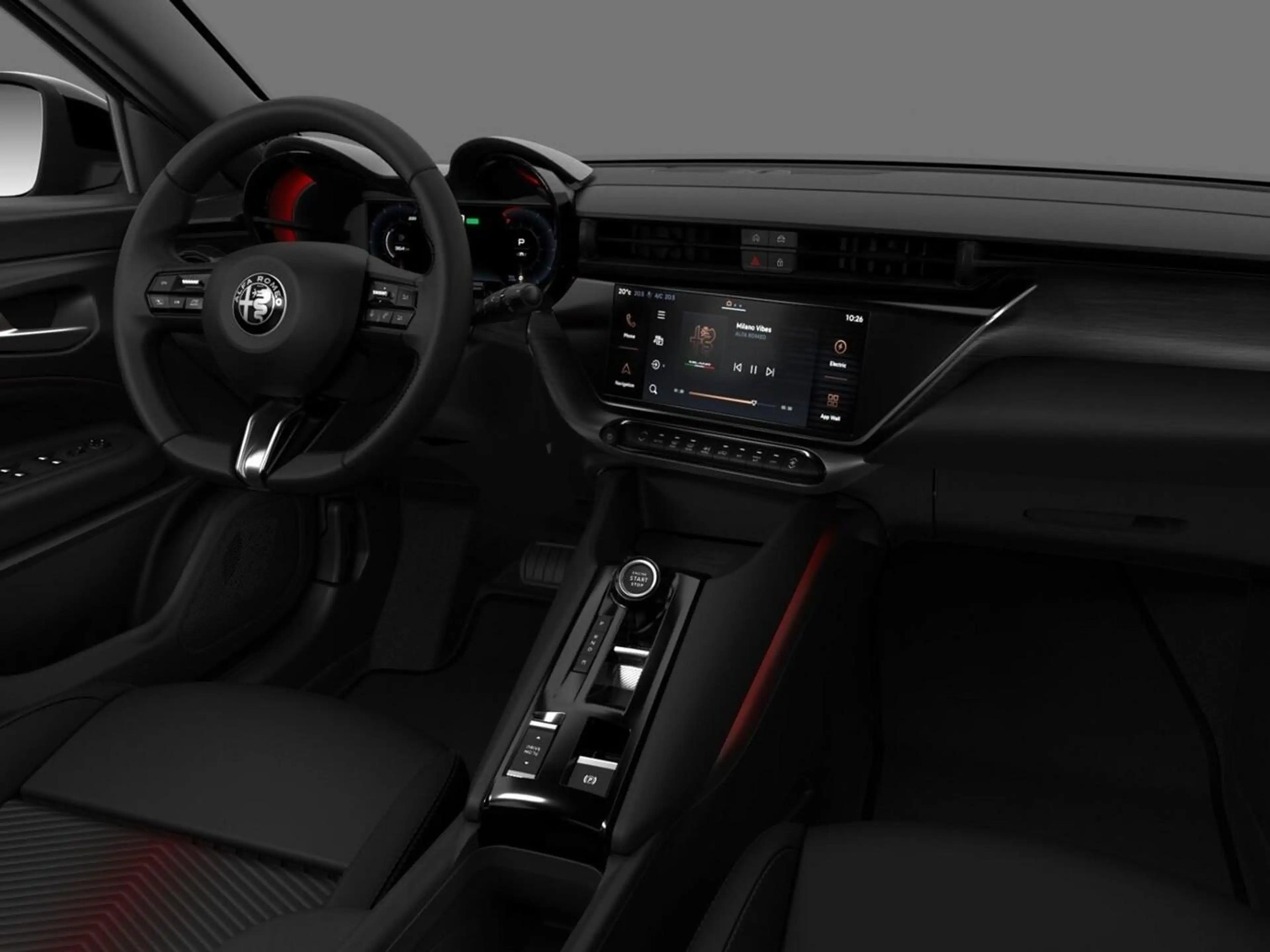 Alfa Romeo Junior Speciale Ibrida TechP Navi 18"LM elHK SHZ 100 k... — photo 6