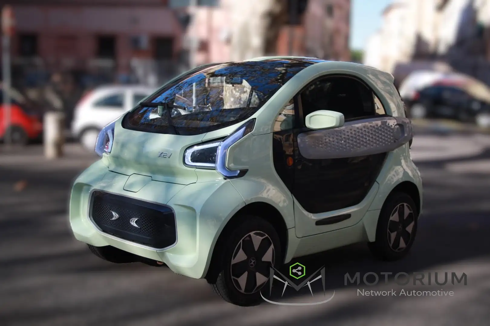 XEV Yoyo Restyling MY'24 130 KM AUTONOMIA Grün - 1