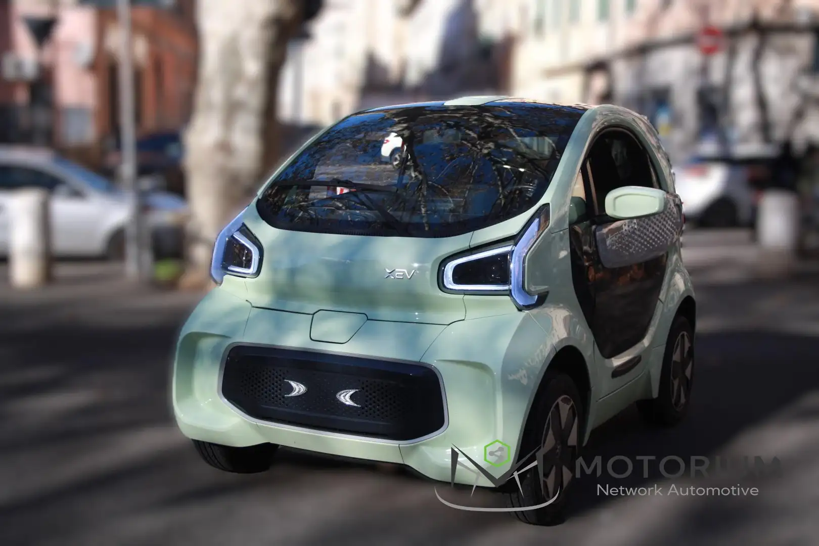 XEV Yoyo Restyling MY'24 130 KM AUTONOMIA Grün - 2