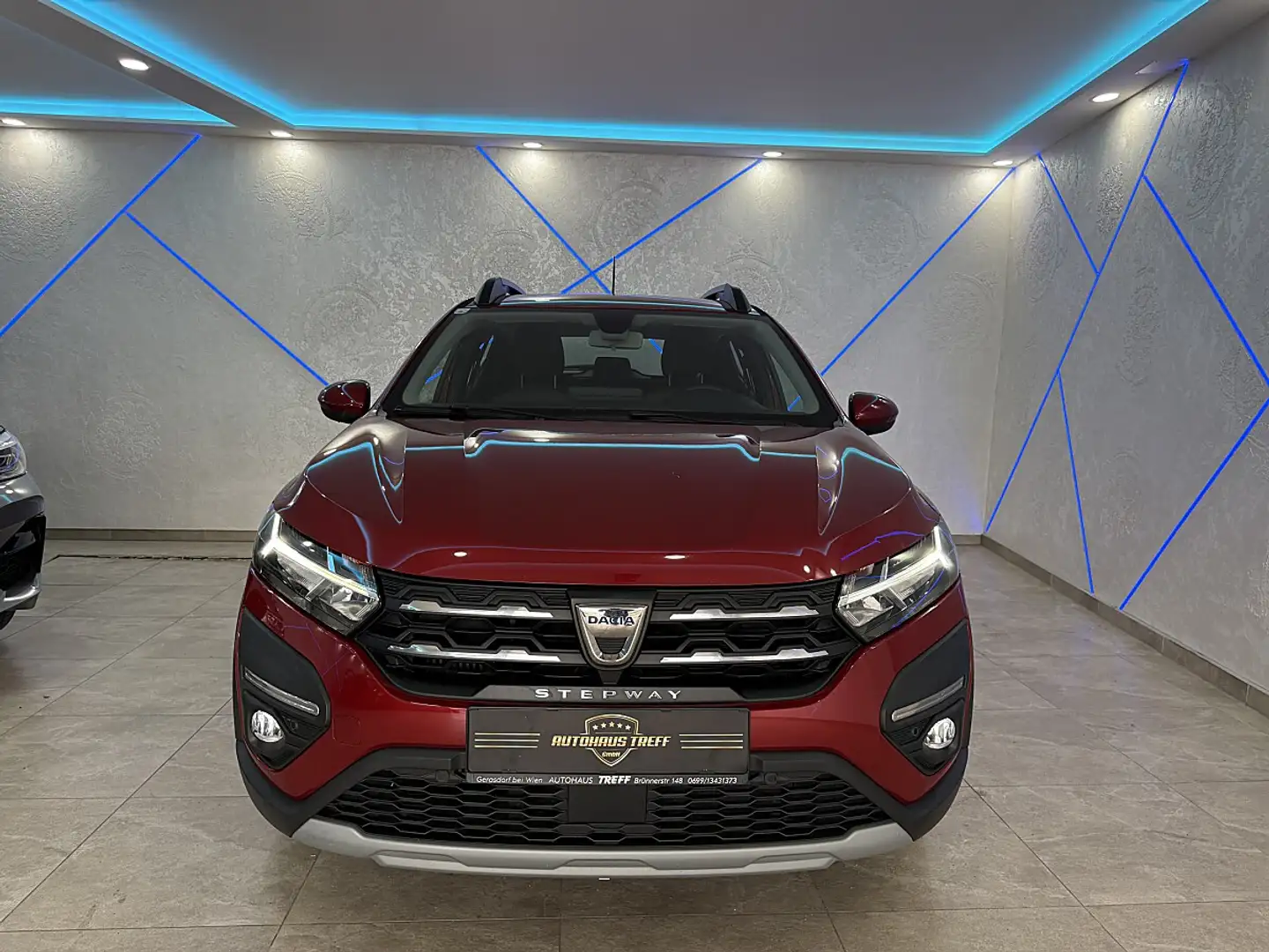 Dacia Sandero Stepway Comfort TCe 90*LED*KAMERA*TEMPOMAT* Rot - 2