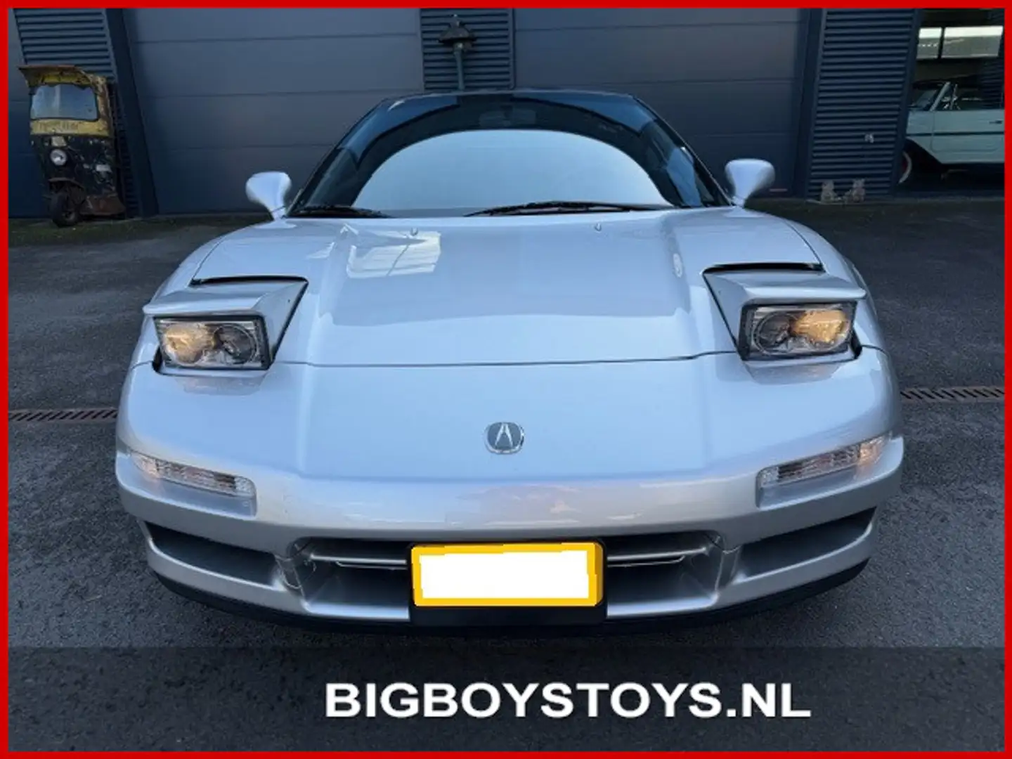 Honda NSX 3.0 V6 (ACURA) Gris - 2