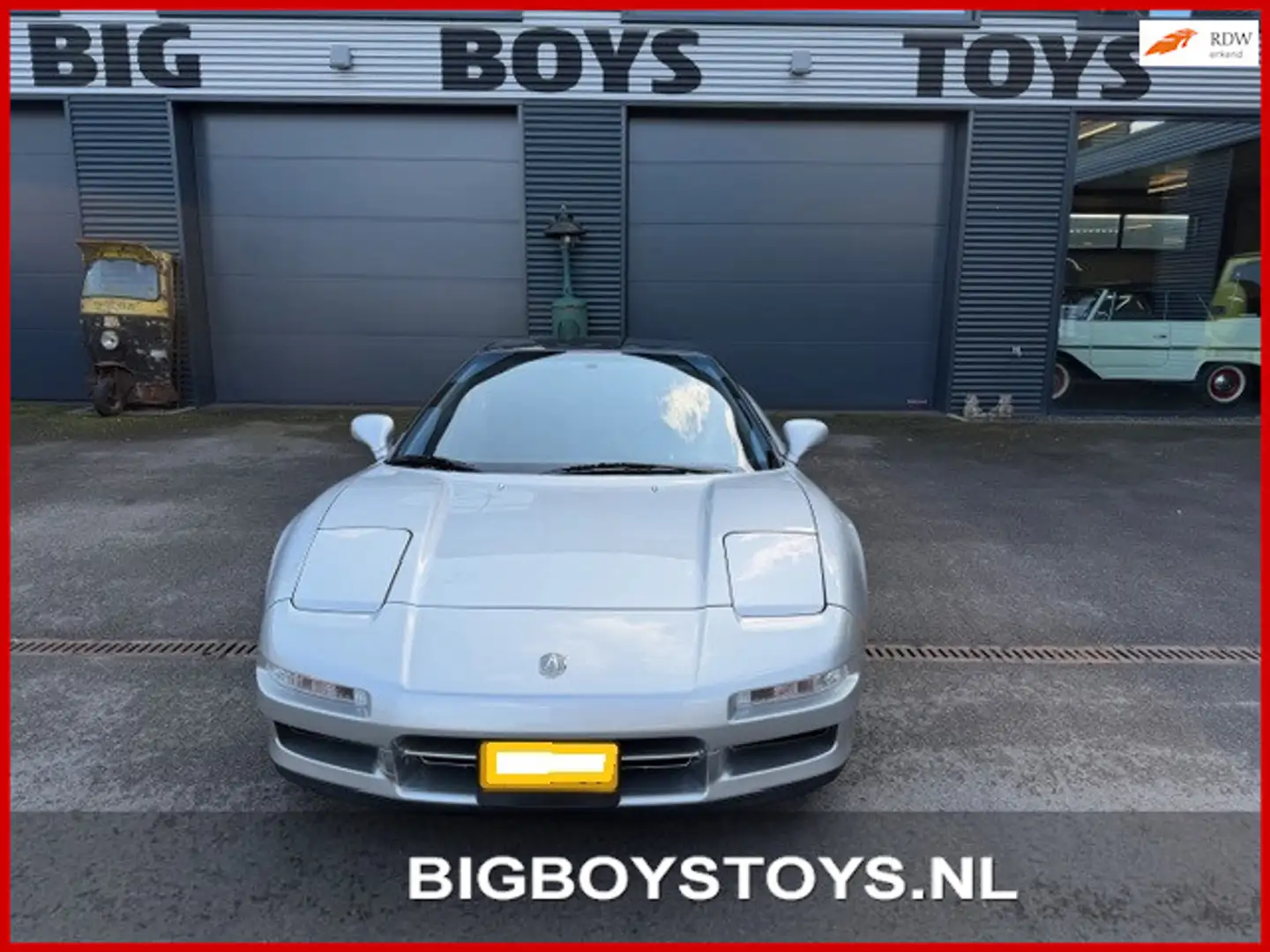 Honda NSX 3.0 V6 (ACURA) Gris - 1