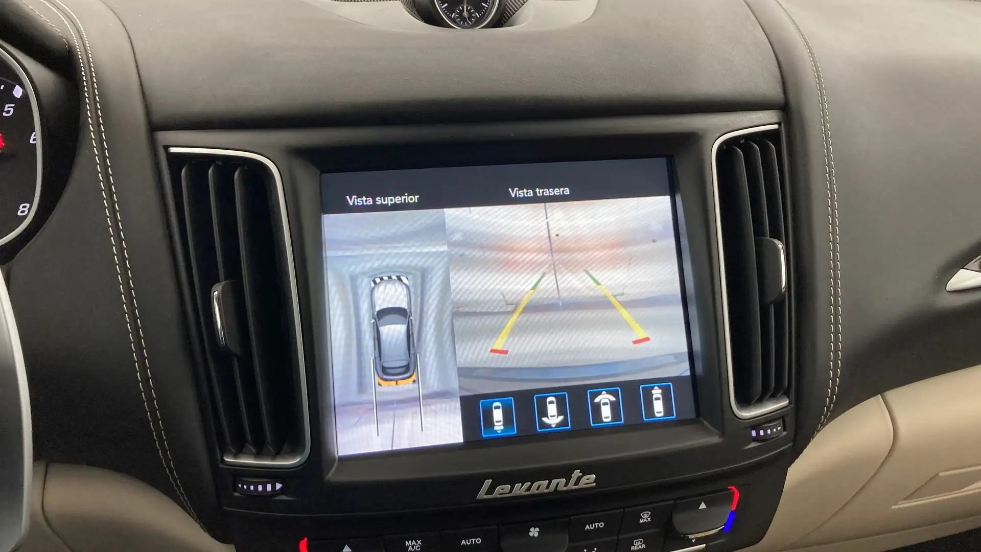 Maserati Levante 350 GranSport Aut. Bleu - 2