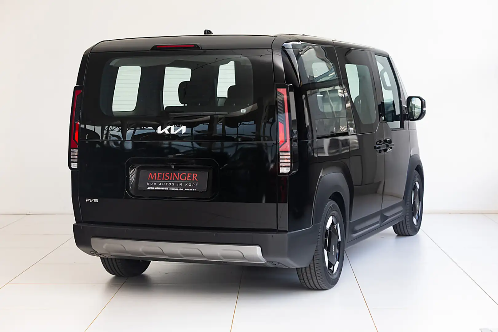 Kia Sonstige PV5 71,2kWh Earth Long Range Schwarz - 2