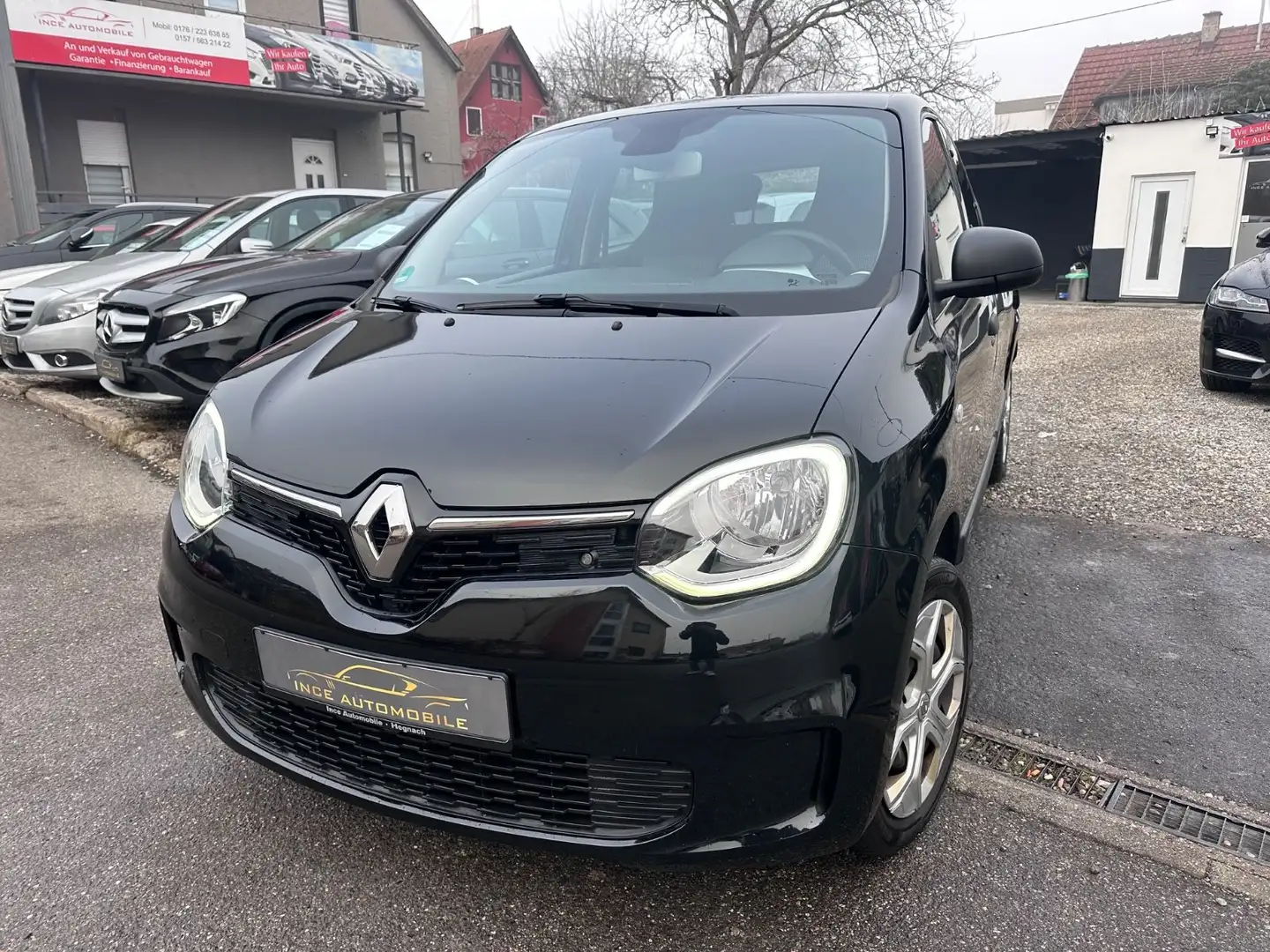 Renault Twingo Life*1 Hand*Klima*TÜV/Service NEU* Zwart - 1