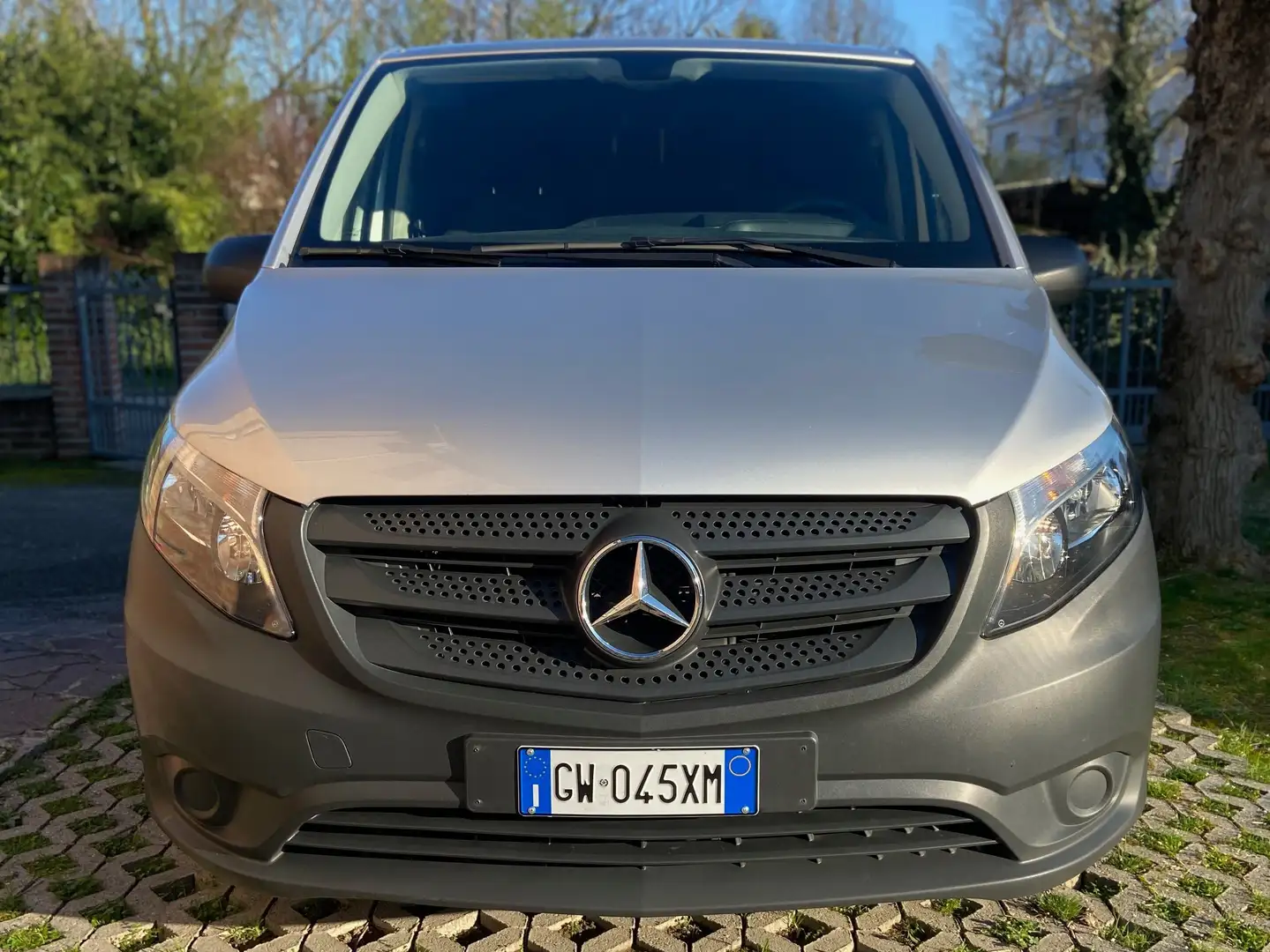 Mercedes-Benz Vito Long 111 E6 D-Temp Iva Compresa Gri - 1