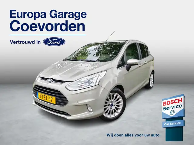 Ford B-Max 1.0 EB 125pk Titanium | NW DISTR. | PANO | CLIMA |