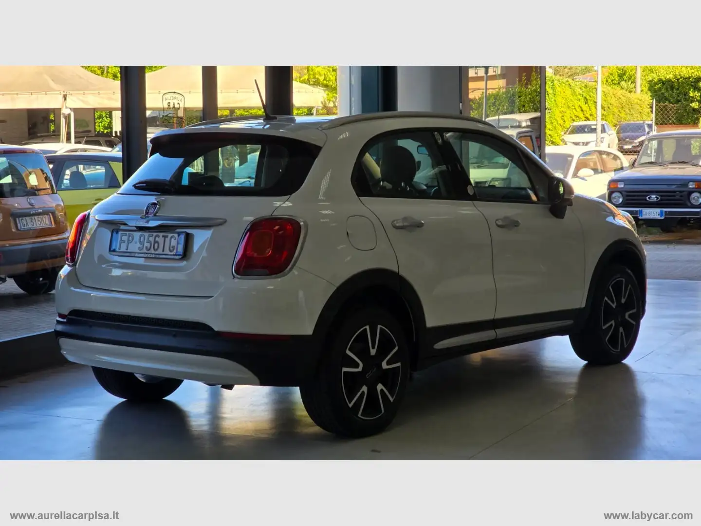 Fiat 500X 1.3 M.Jet 95 CV Mirror Bianco - 2