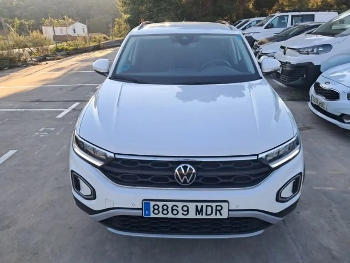 Volkswagen T-Roc 2.0TDI Life DSG7 110KW Blanco - 2