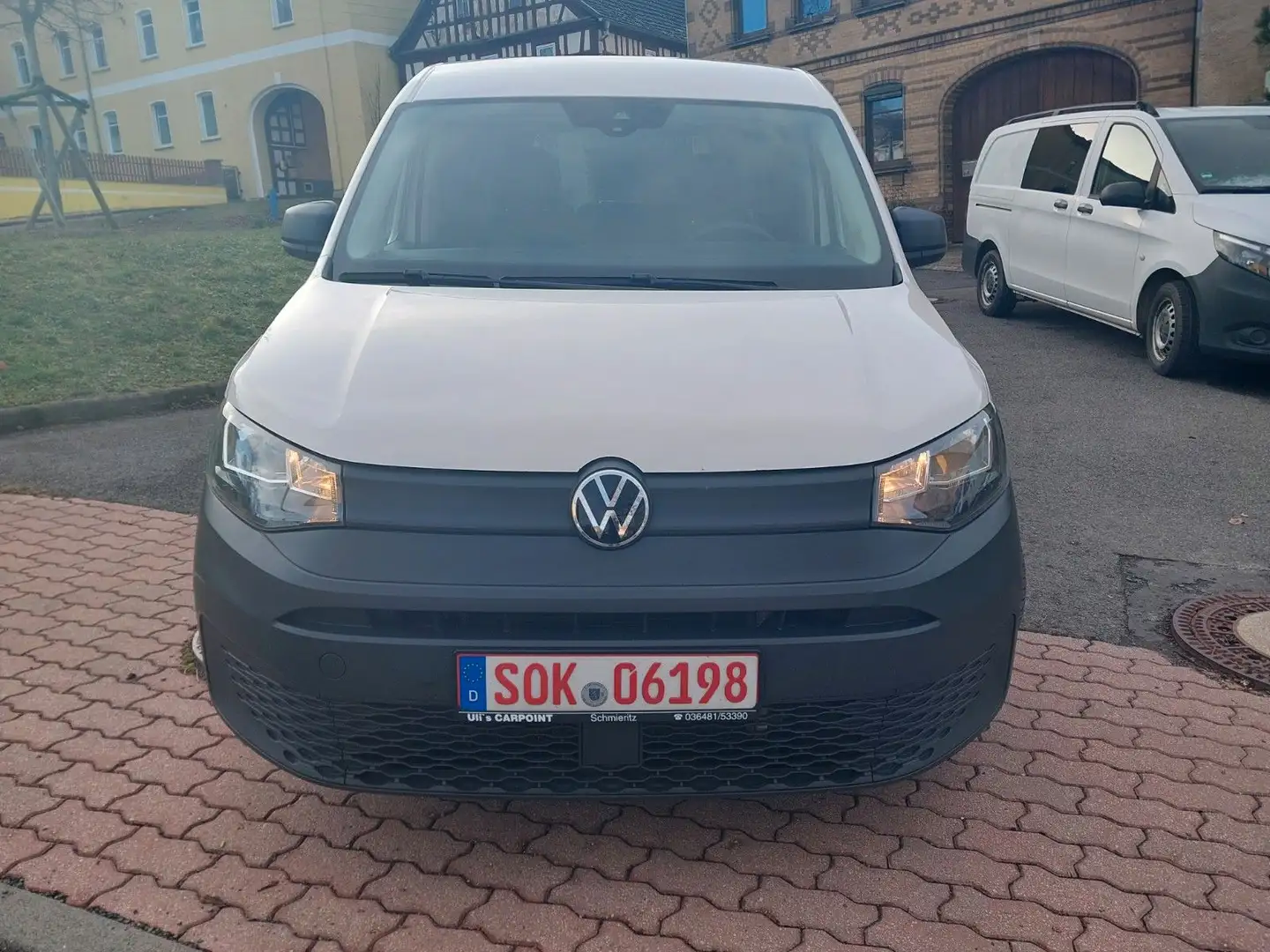 Volkswagen Caddy Kombi Maxi Weiß - 2