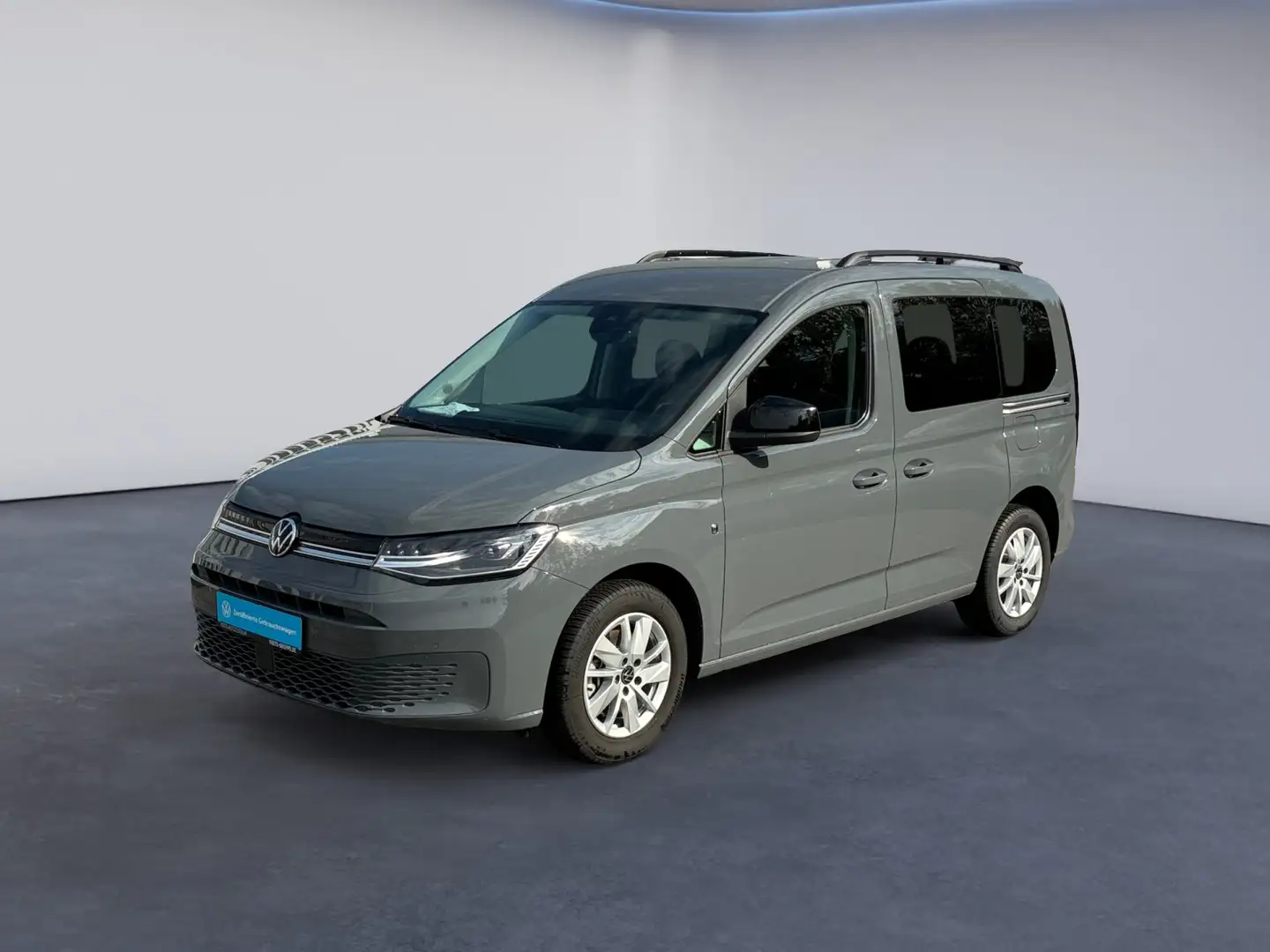 Volkswagen Caddy Life 2.0 TDI KR DSG RearView+NAVI+LED Grau - 1