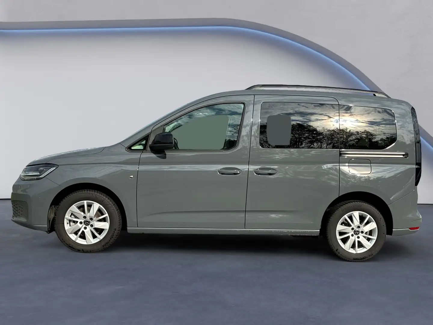 Volkswagen Caddy Life 2.0 TDI KR DSG RearView+NAVI+LED Grau - 2