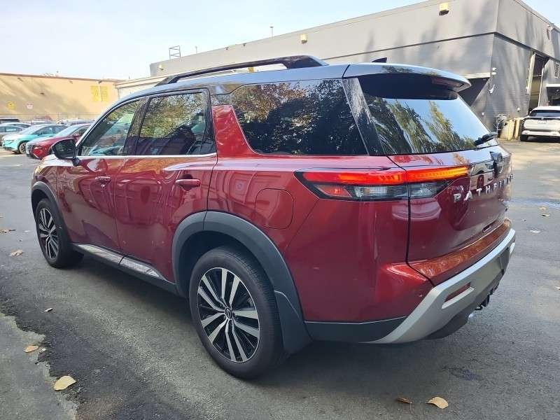 2025 Nissan Pathfinder