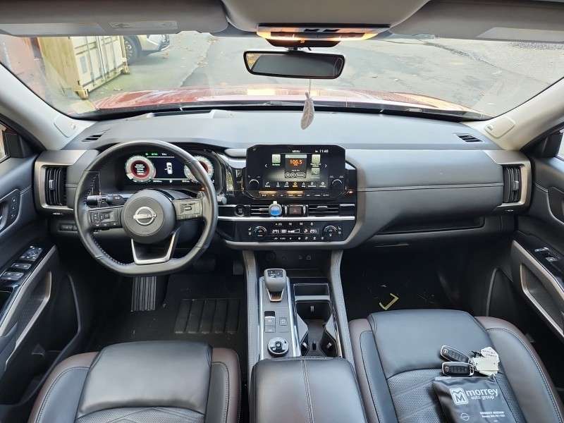 2025 Nissan Pathfinder