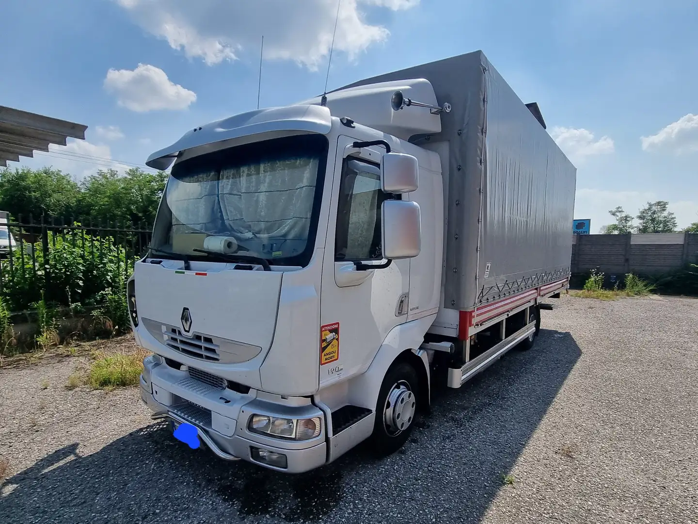 Renault Midlum 190 DCI Wit - 1