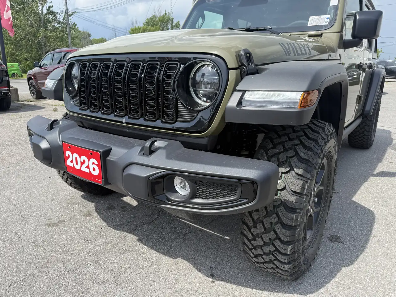 Jeep Wrangler fotografie Jeep Wrangler