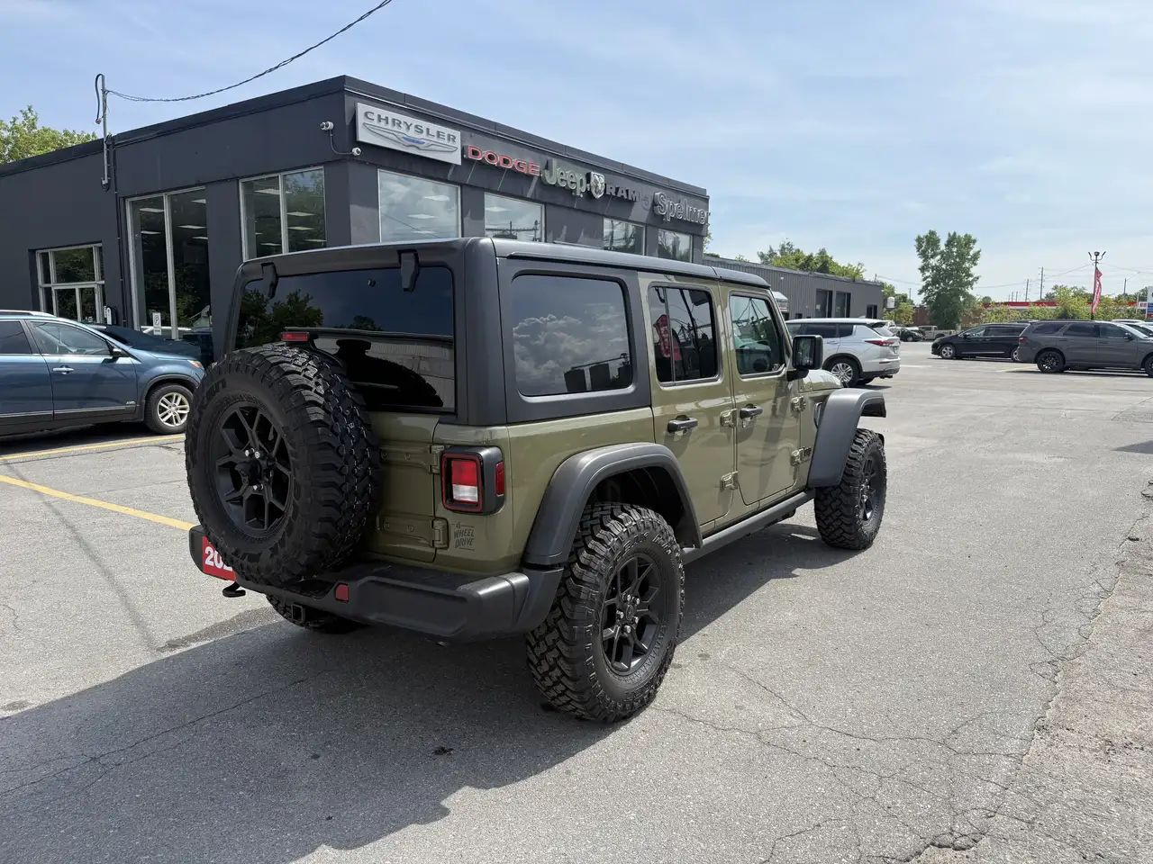 Jeep Wrangler fotografie Jeep Wrangler