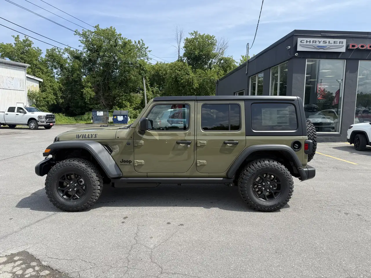 Jeep Wrangler fotografie Jeep Wrangler