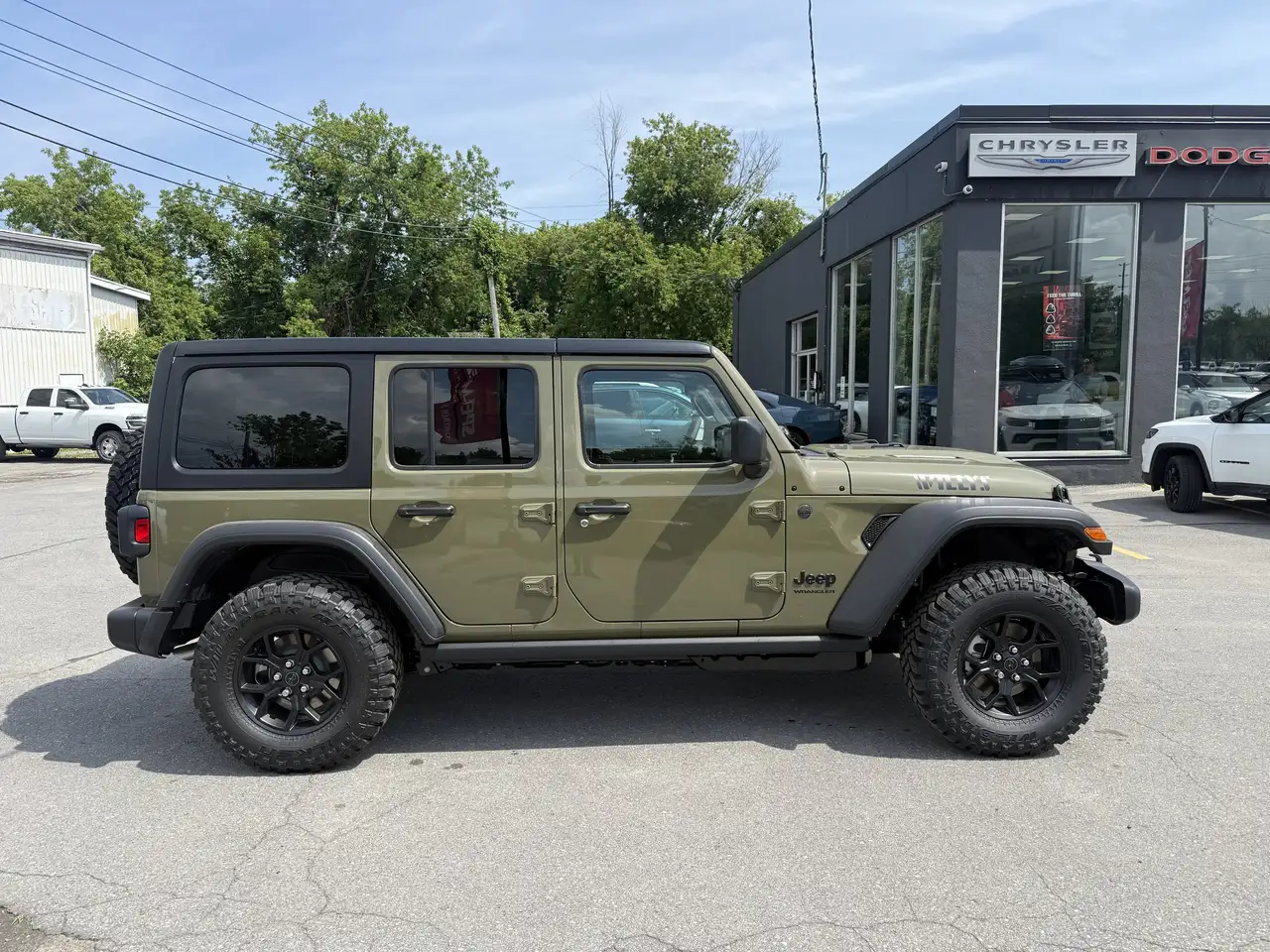 Jeep Wrangler fotografie Jeep Wrangler