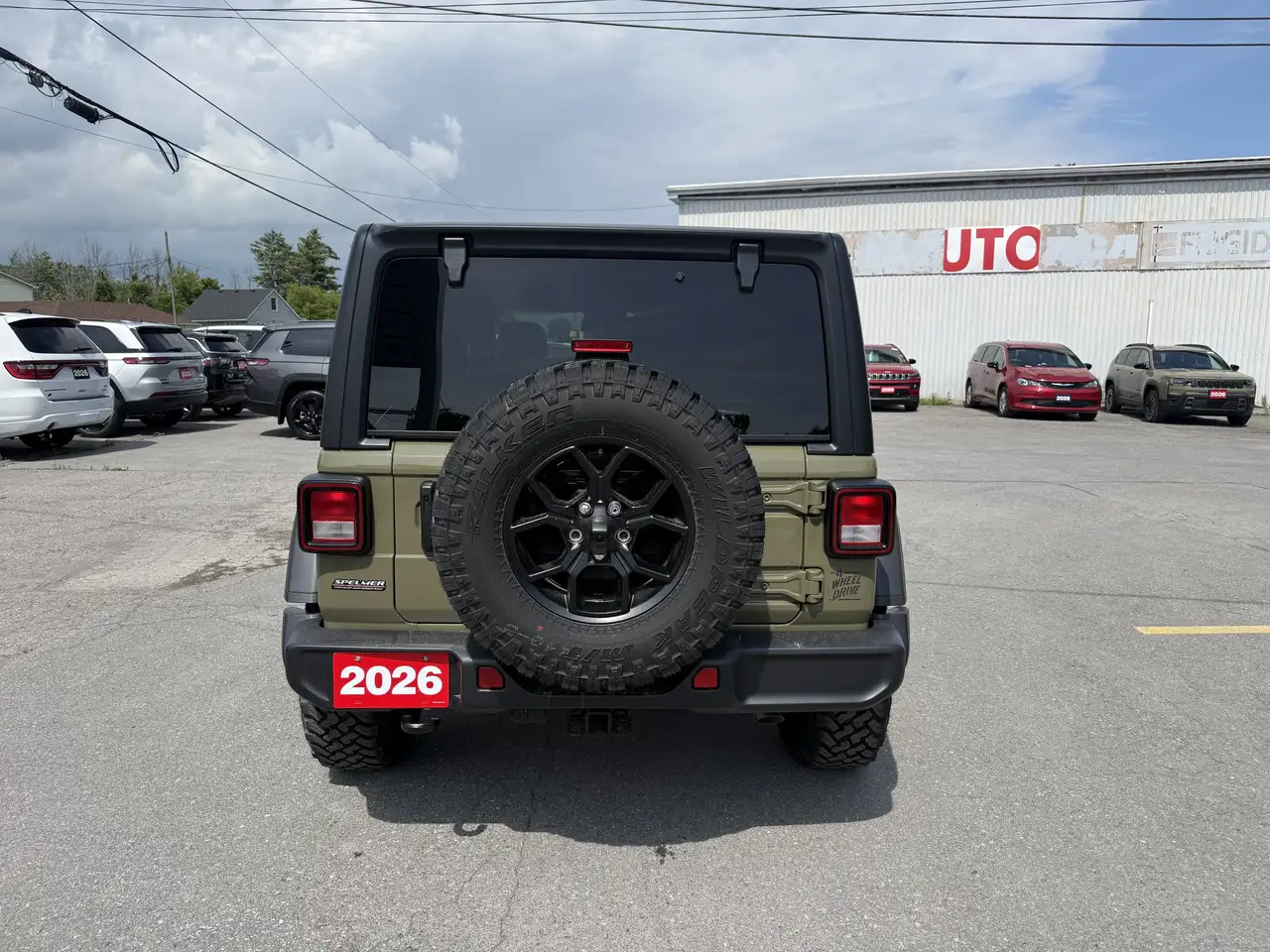 Jeep Wrangler fotografie Jeep Wrangler