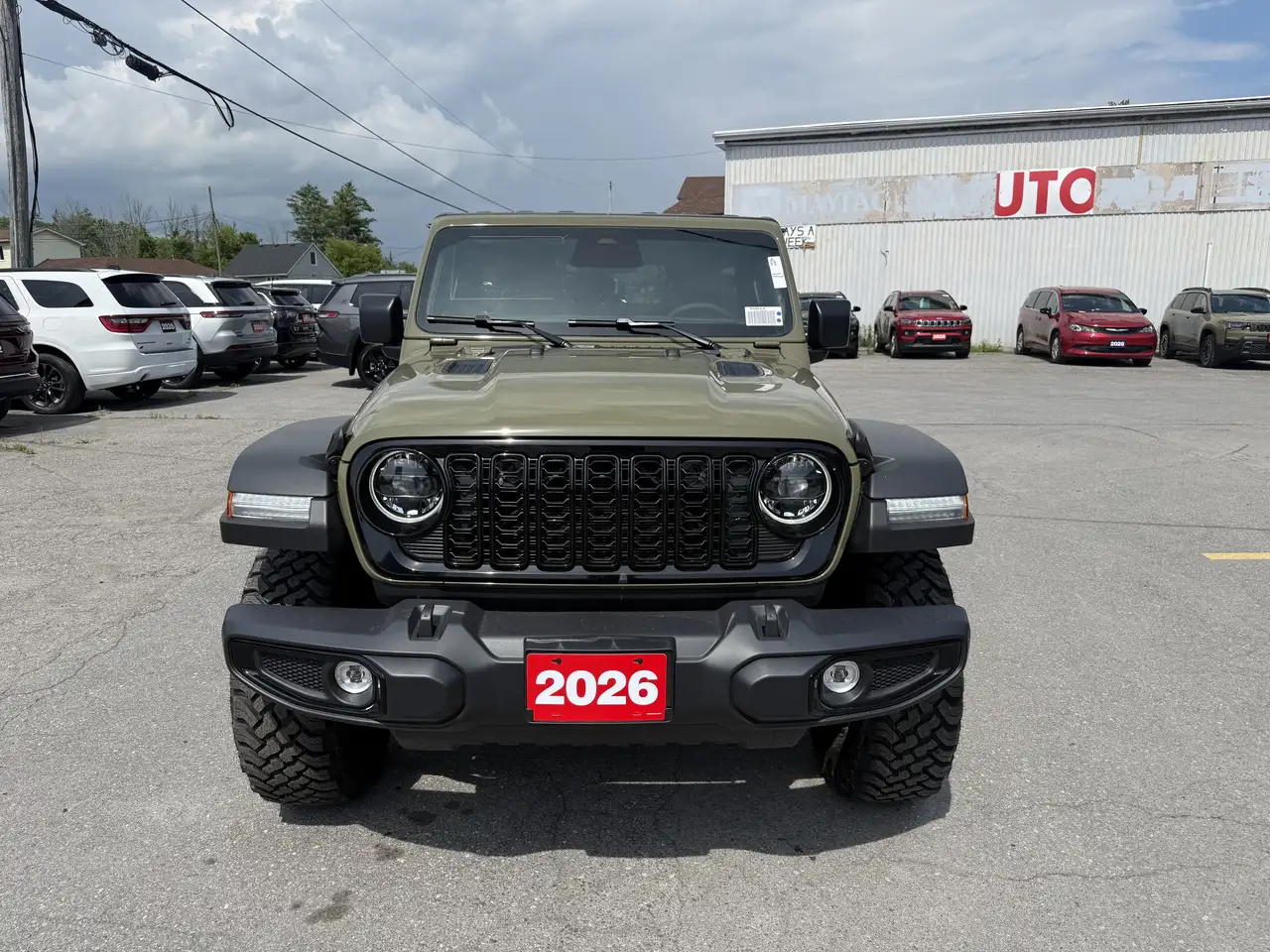 Jeep Wrangler fotografie Jeep Wrangler