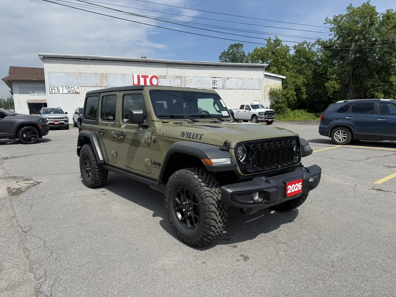 Jeep Wrangler fotografie Jeep Wrangler