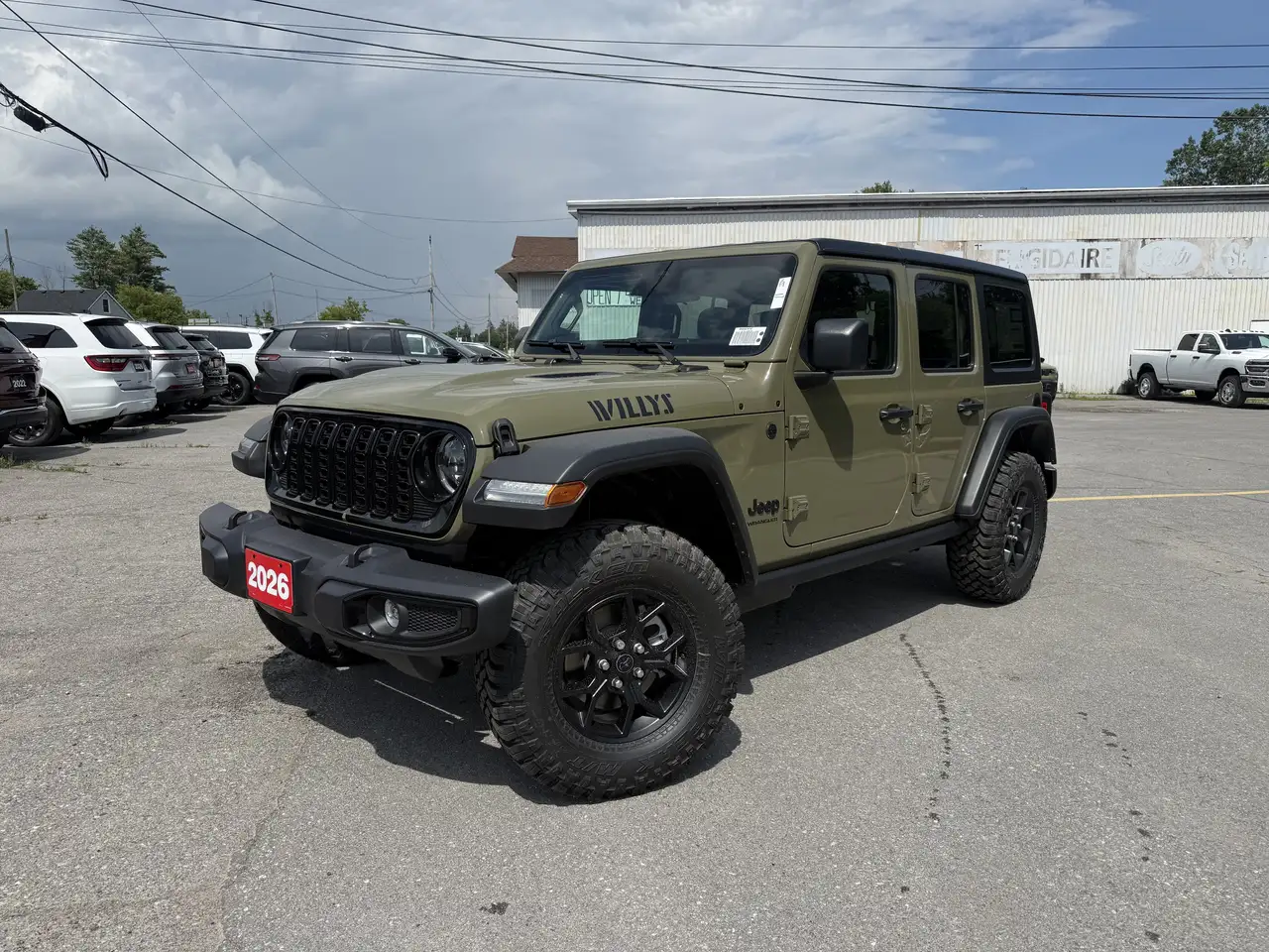 Jeep Wrangler fotografie Jeep Wrangler