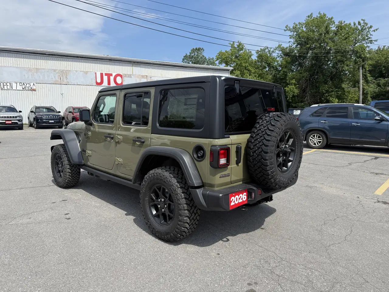 Jeep Wrangler fotografie Jeep Wrangler