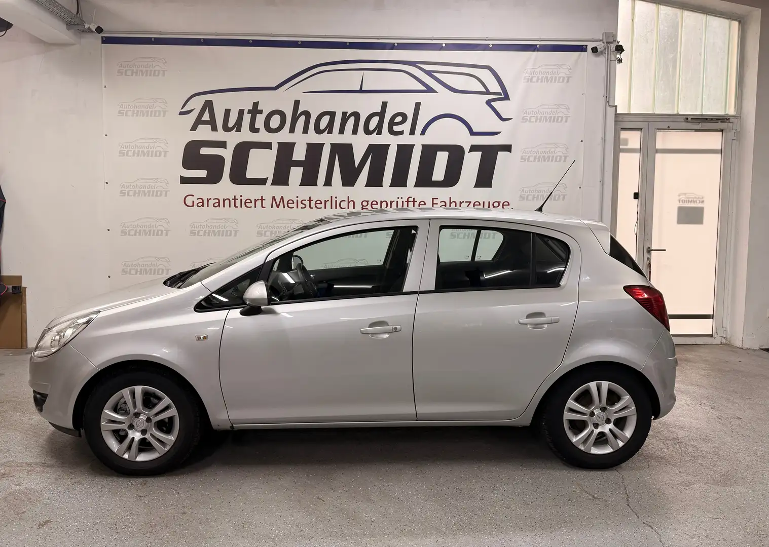 Opel Corsa Corsa D 1.2 16V ecoFLEX Edition *Rentnerfahrzeug Silber - 2