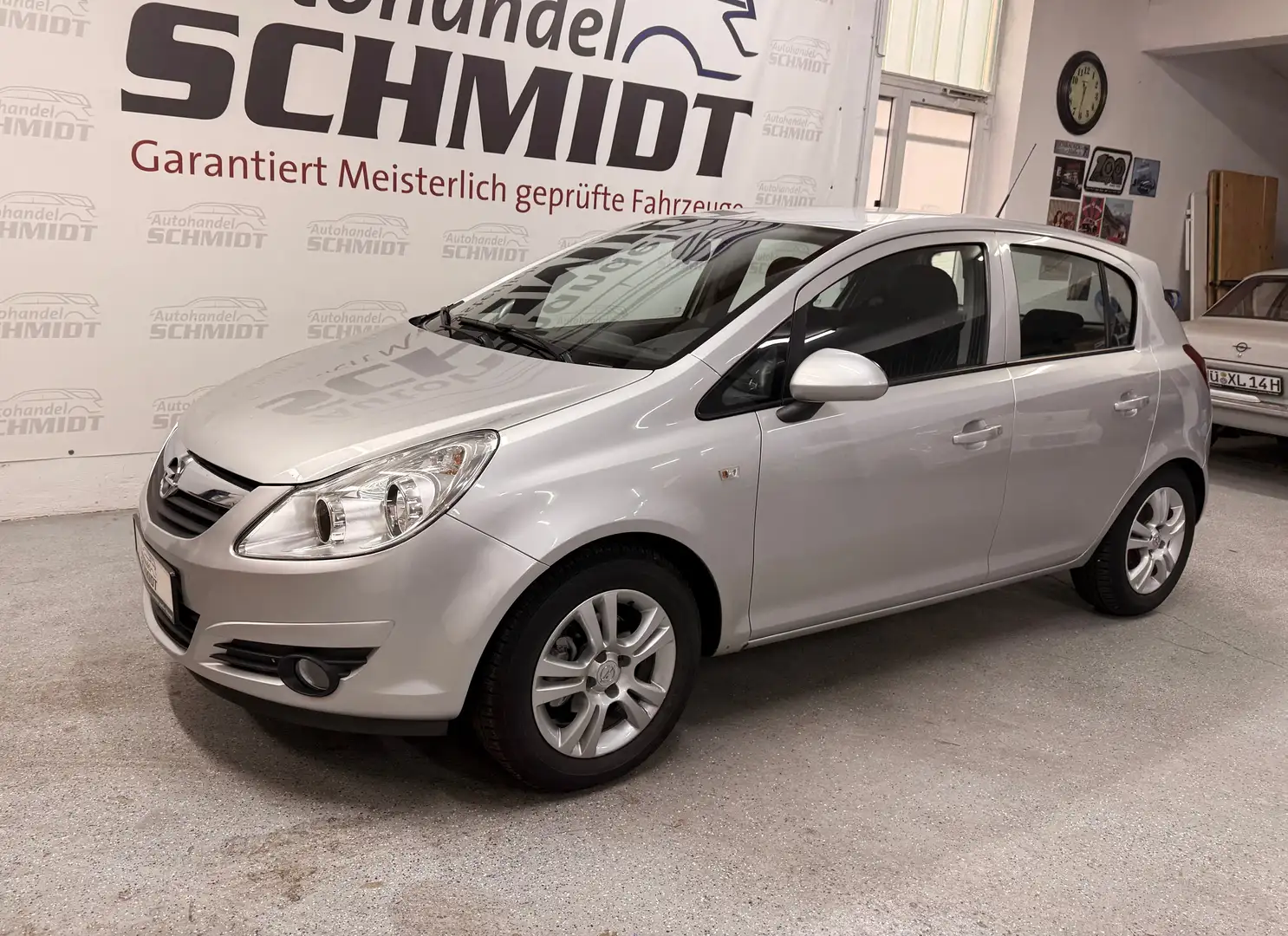 Opel Corsa Corsa D 1.2 16V ecoFLEX Edition *Rentnerfahrzeug Silber - 1