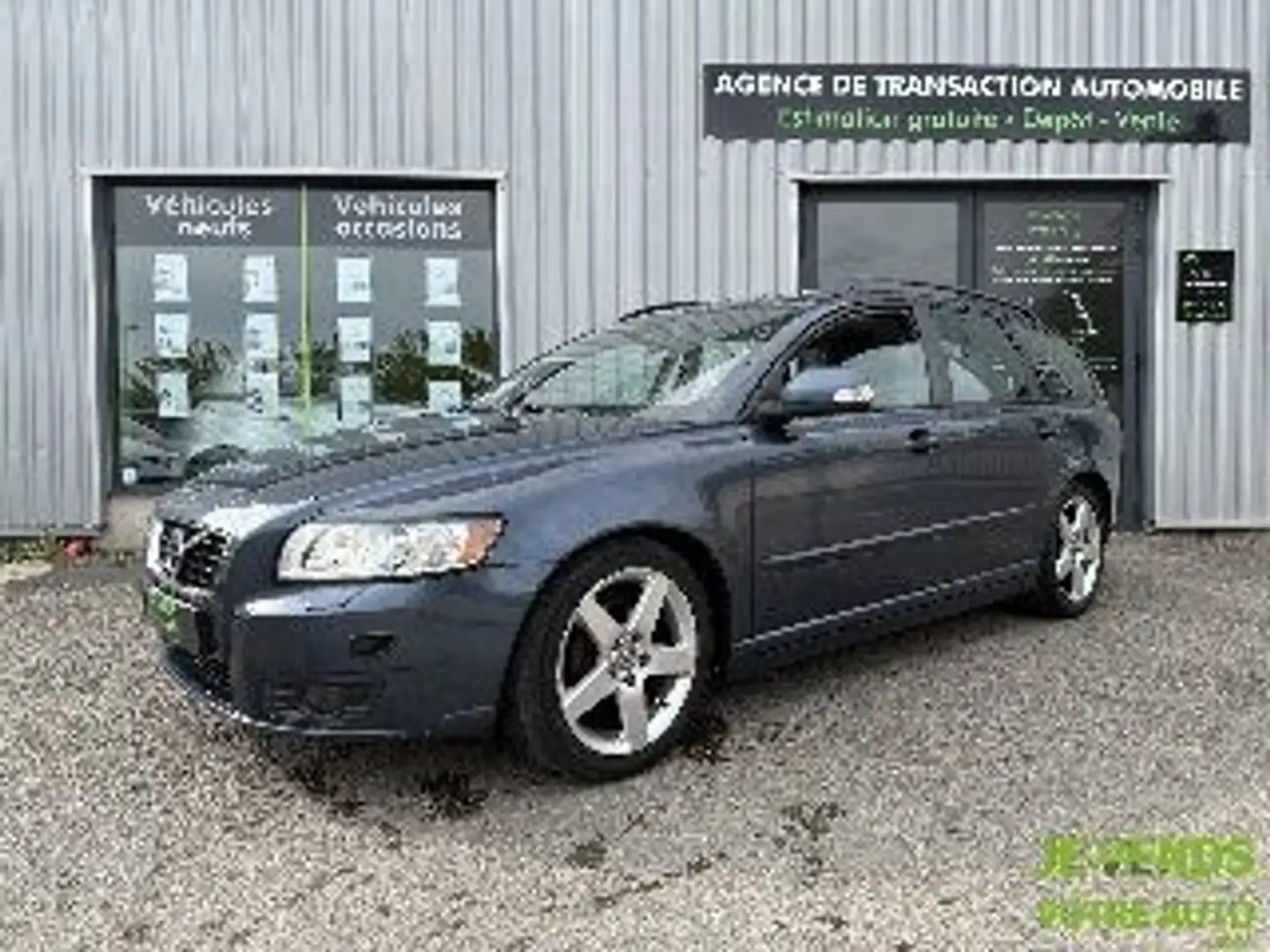 Volvo V50 2.0 F 145ch Flexifuel Momentum Bleu - 2