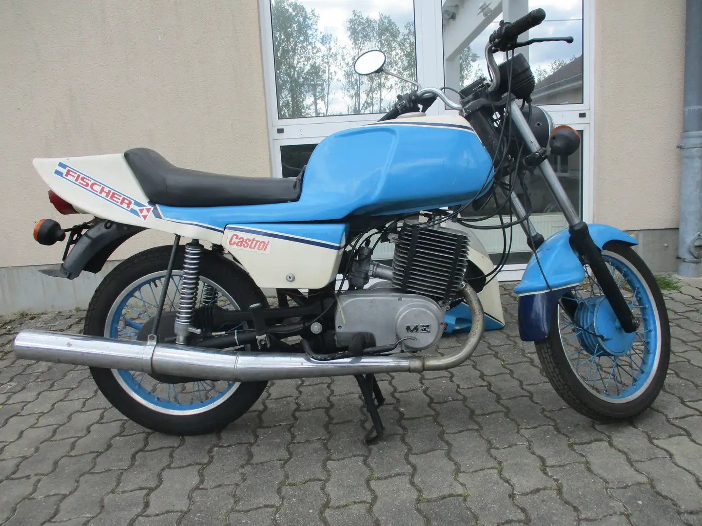 MZ ETZ 250 Blauw - 1