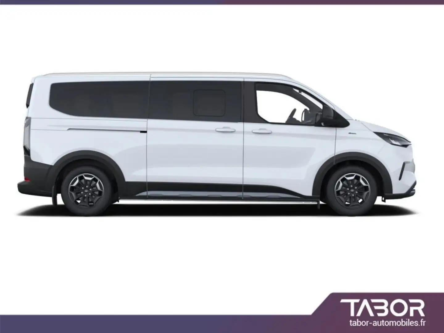 Ford Tourneo Custom Custom 2.0 TDCi 170 AT8 320 L2 Blanc - 2
