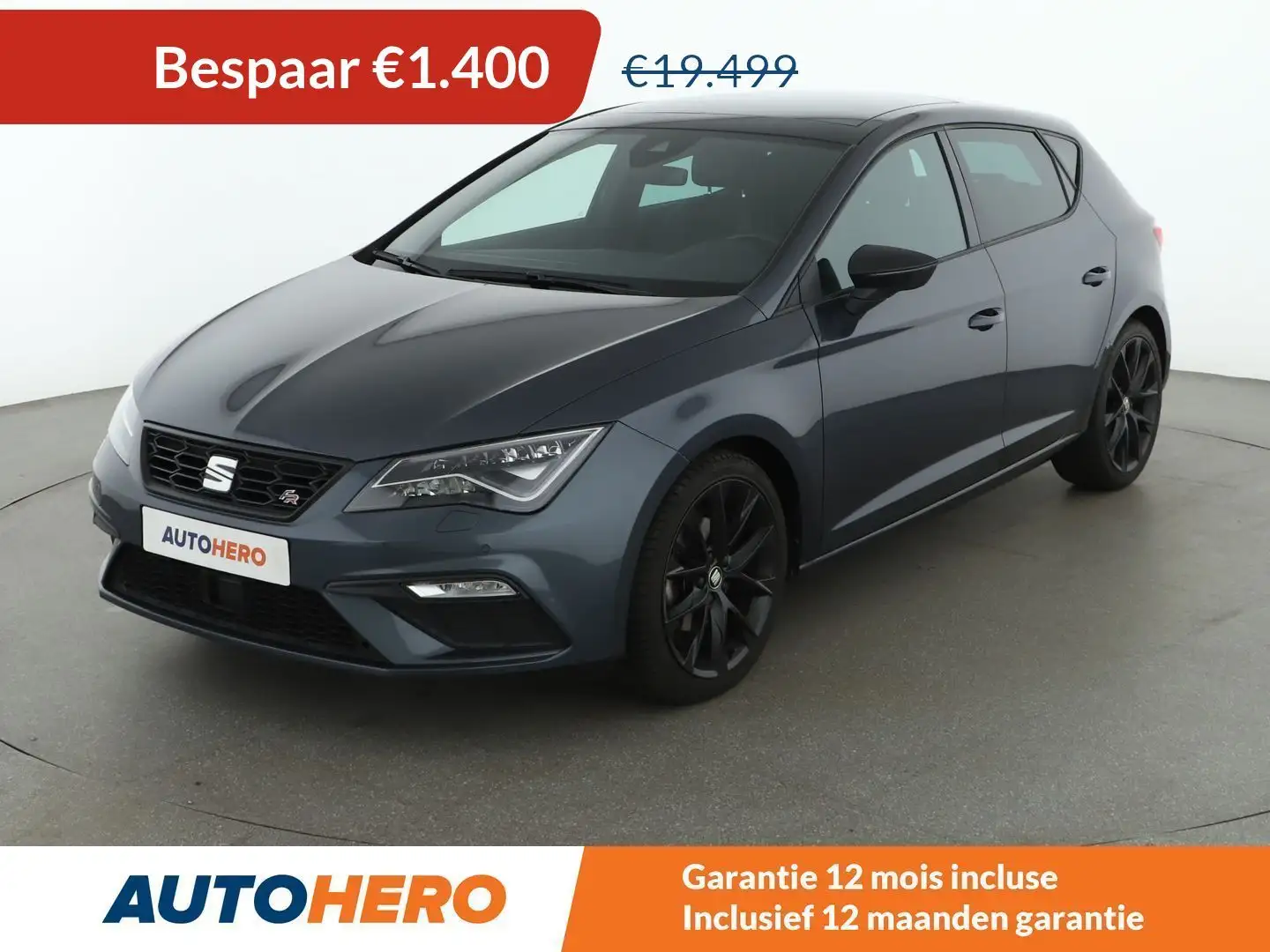 SEAT Leon 1.5 TSI ACT FR Grijs - 1