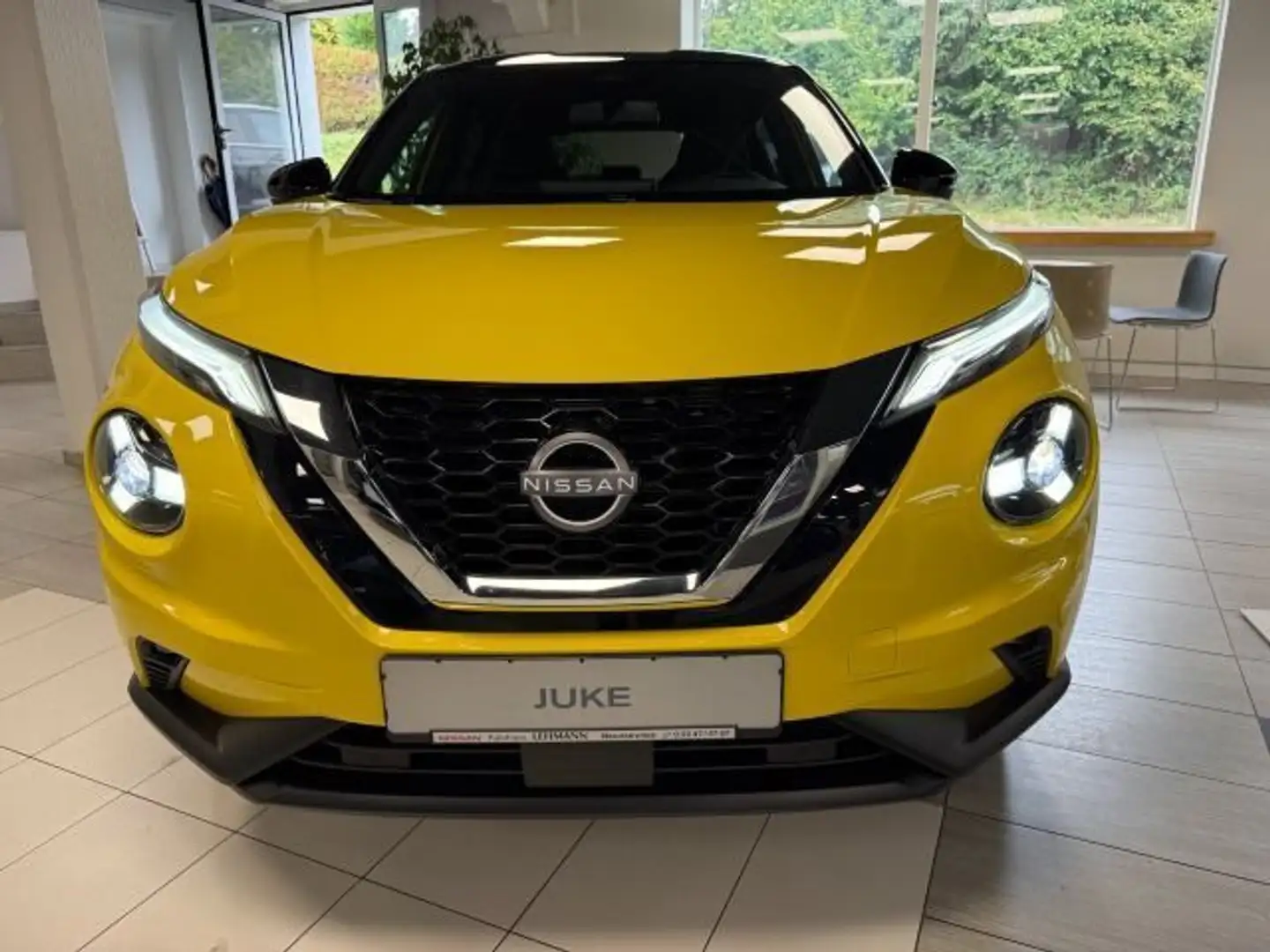 Nissan Juke 1.0 DIG-T N-Connecta Navi Kamera Alu Gelb - 2