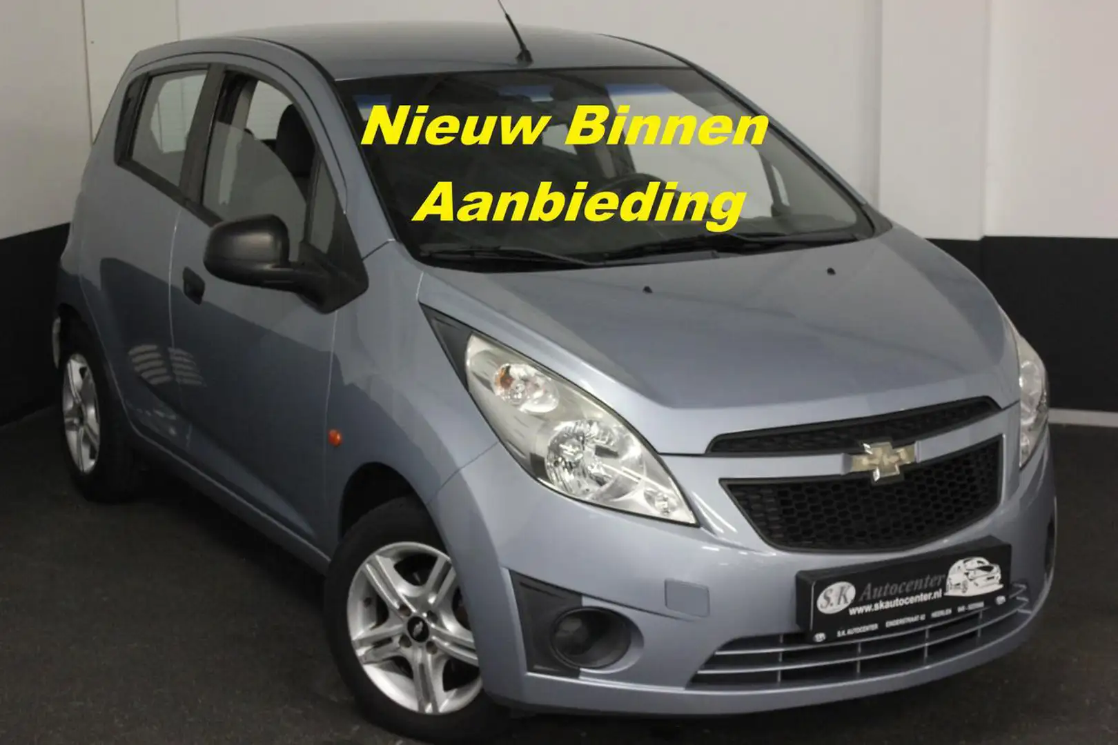 Chevrolet Spark 1.0 *SPORTVELGEN* INRUIL AANBIEDING (N.A.P) Modrá - 1