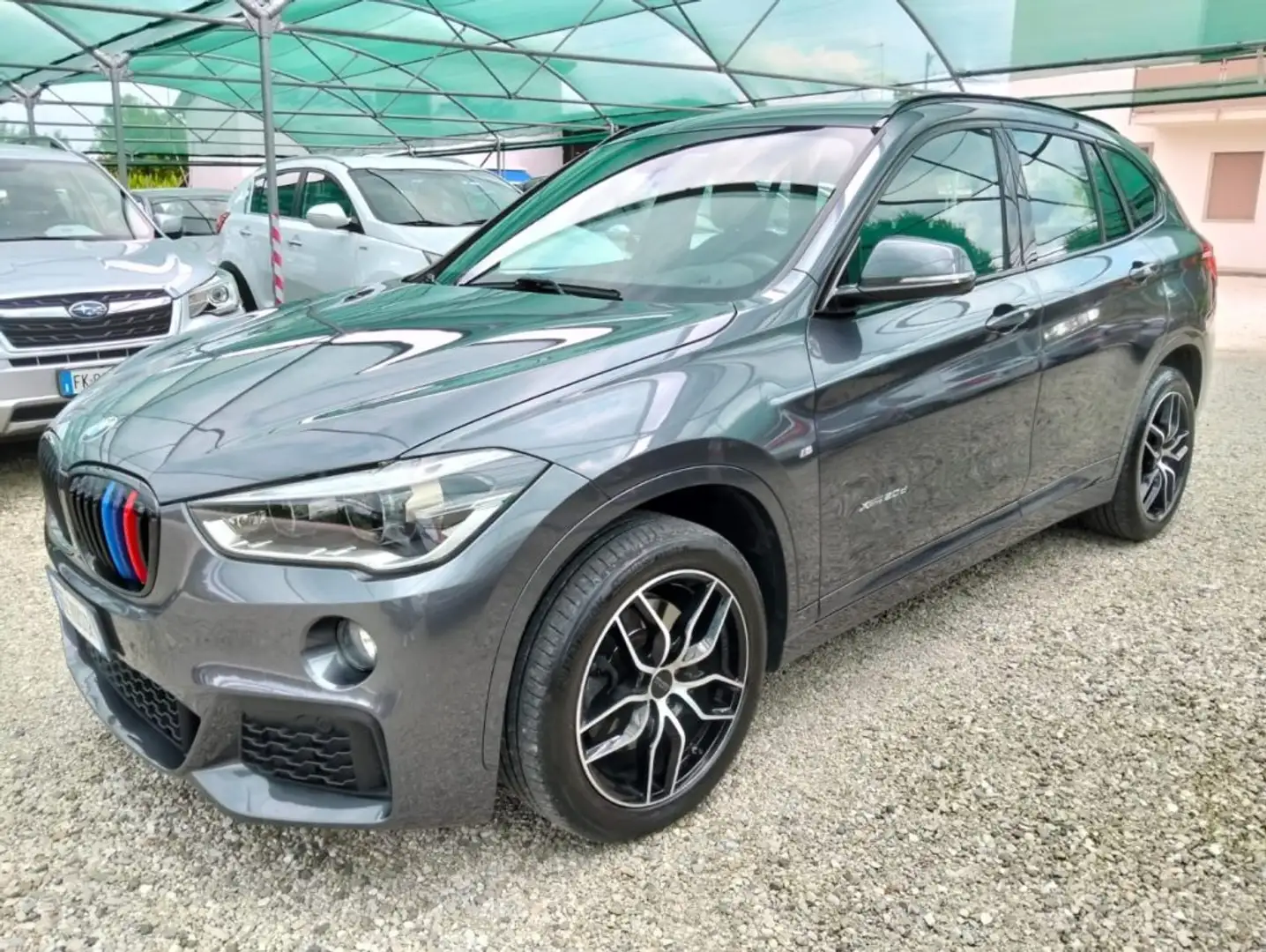 BMW X1 xDrive20d Msport Grigio - 1