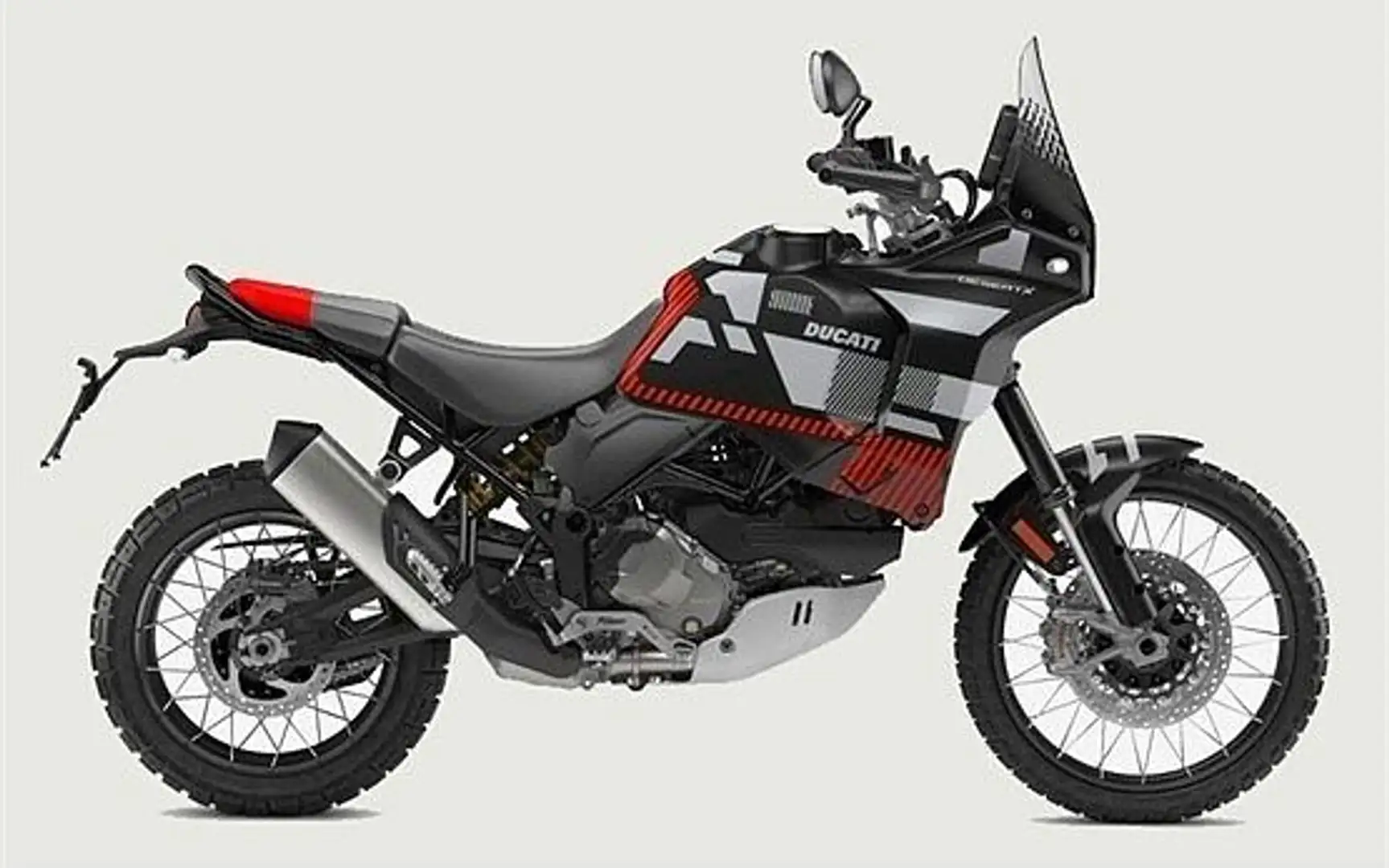 Ducati DesertX SATURN GREY Grigio - 1