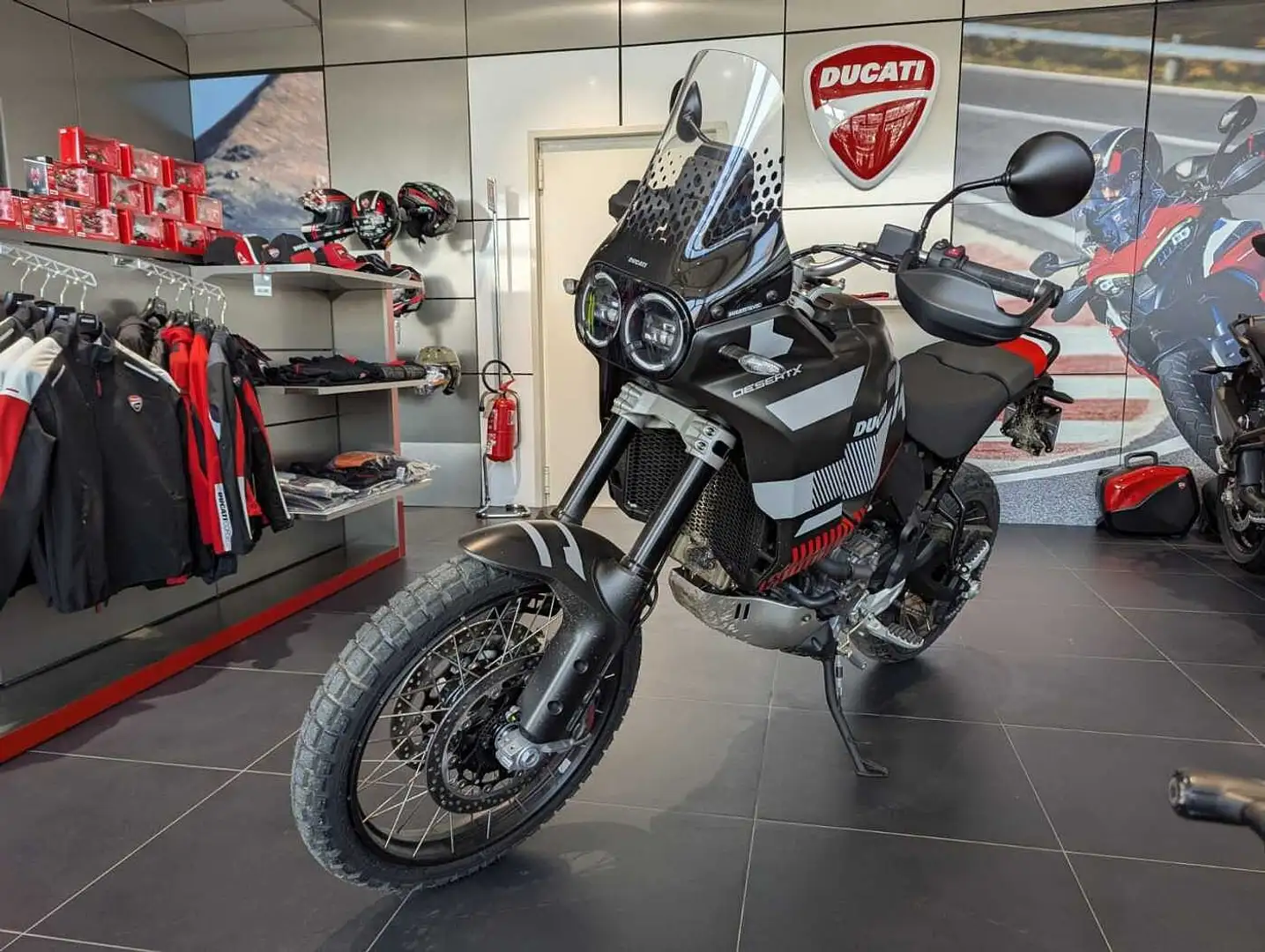 Ducati DesertX SATURN GREY Серый - 2