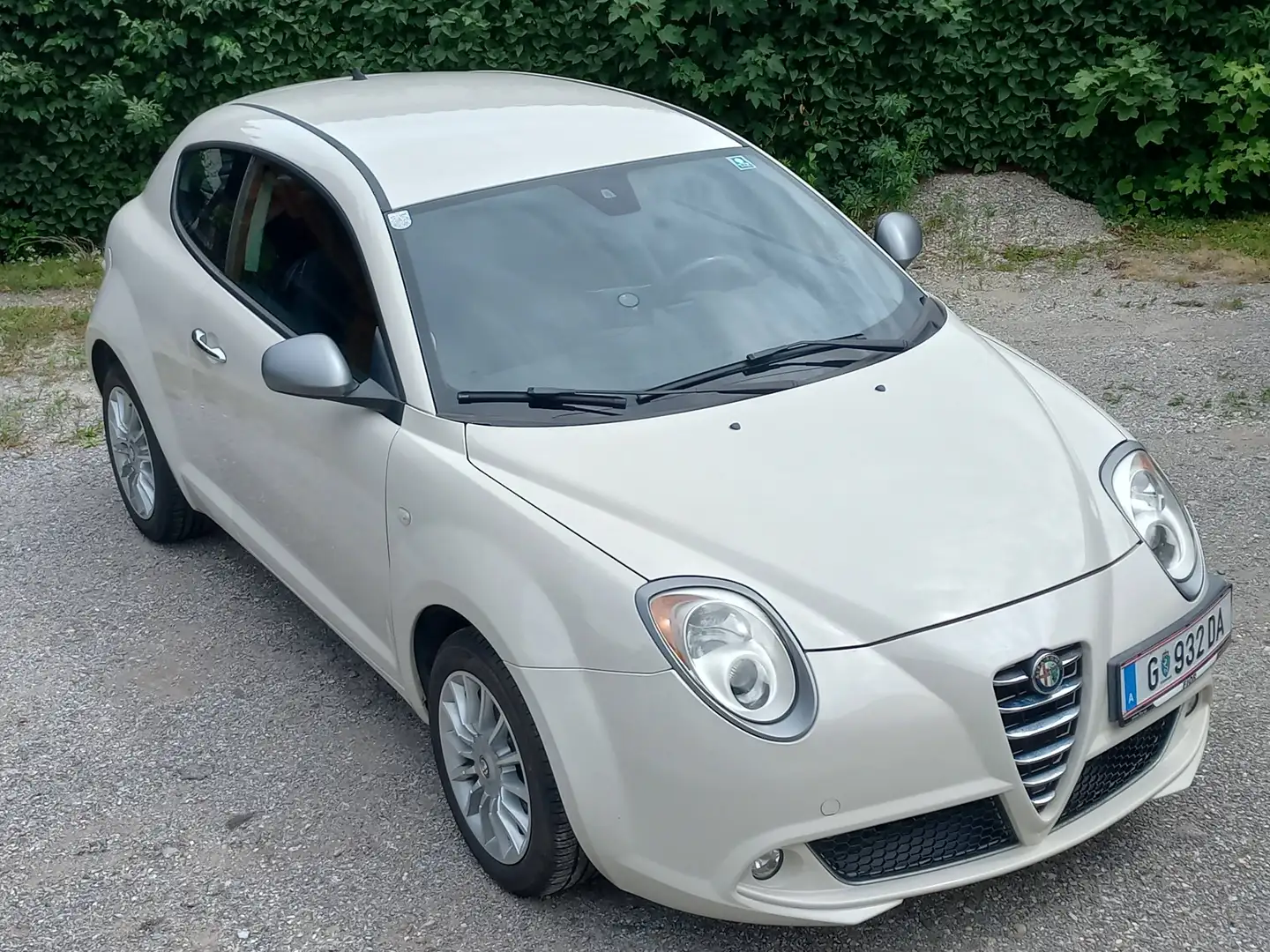 Alfa Romeo MiTo Alfa MiTo 1,4 Distinctive Start Weiß - 1